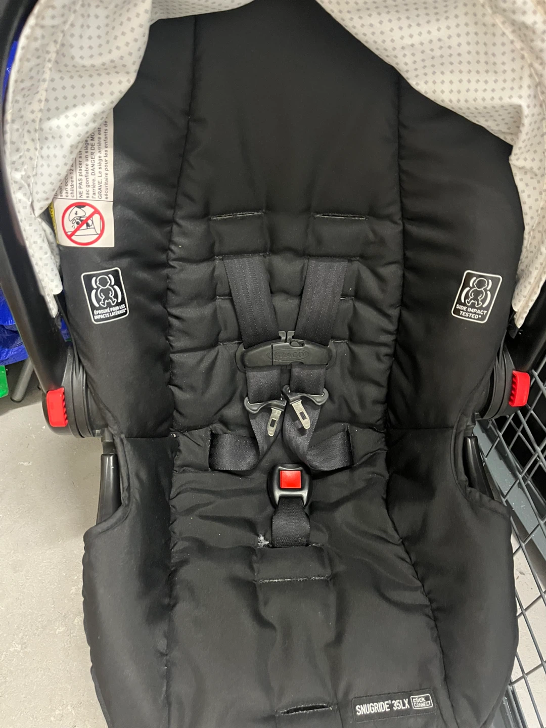 Graco SnugRide 35 LX Infant Car Seat - photo 2