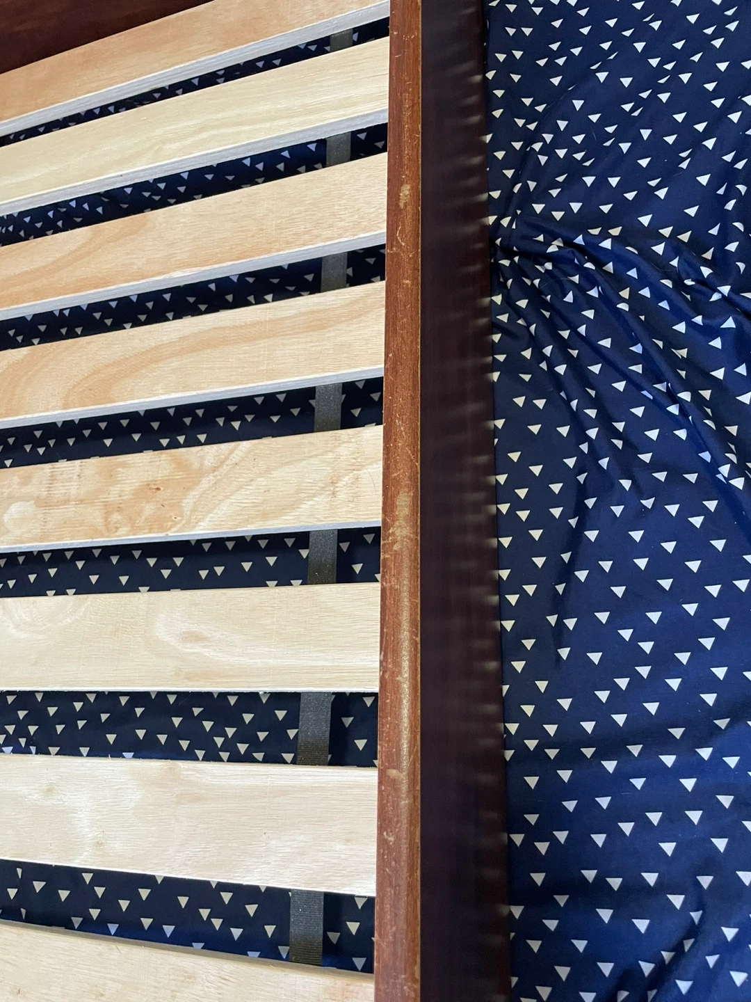 Wooden Bed Trundle Twin Size - photo 3