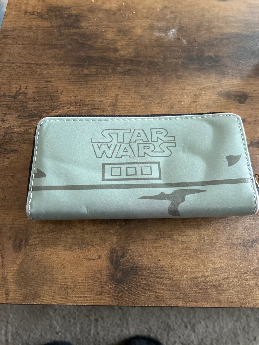 Star Wars The Child (Grogu) Zip-Around Wallet - photo 2