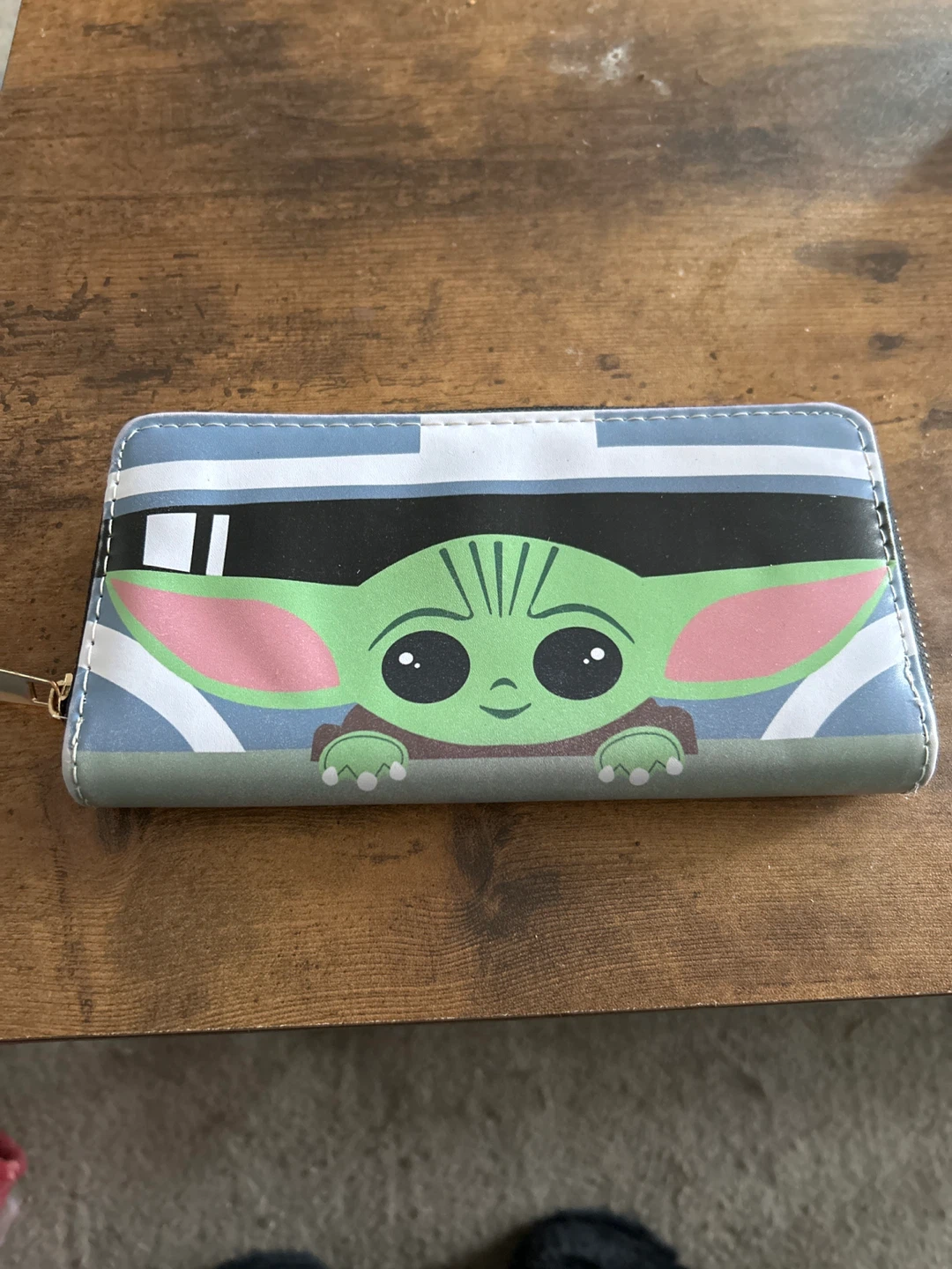 Star Wars The Child (Grogu) Zip-Around Wallet