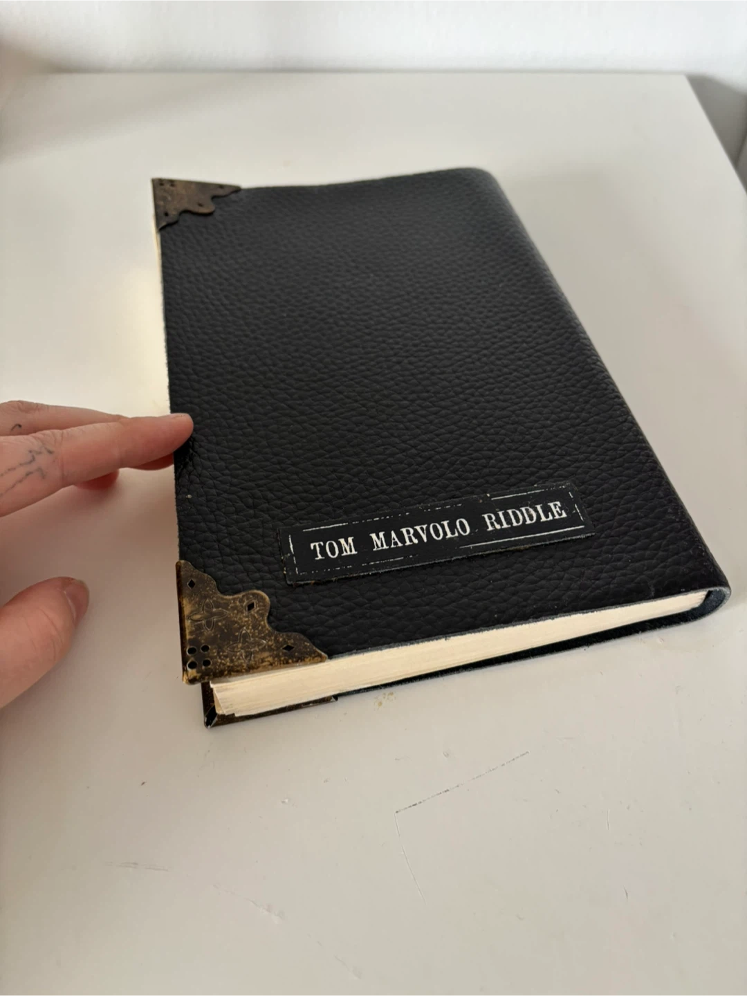 Tom Marvolo Riddle Journal Notebook - photo 3