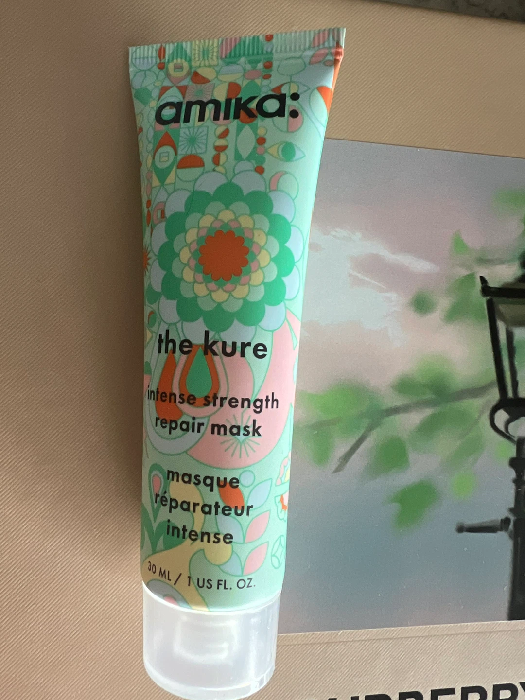 Amika The Kure Intense Strength Repair Mask 30 ML