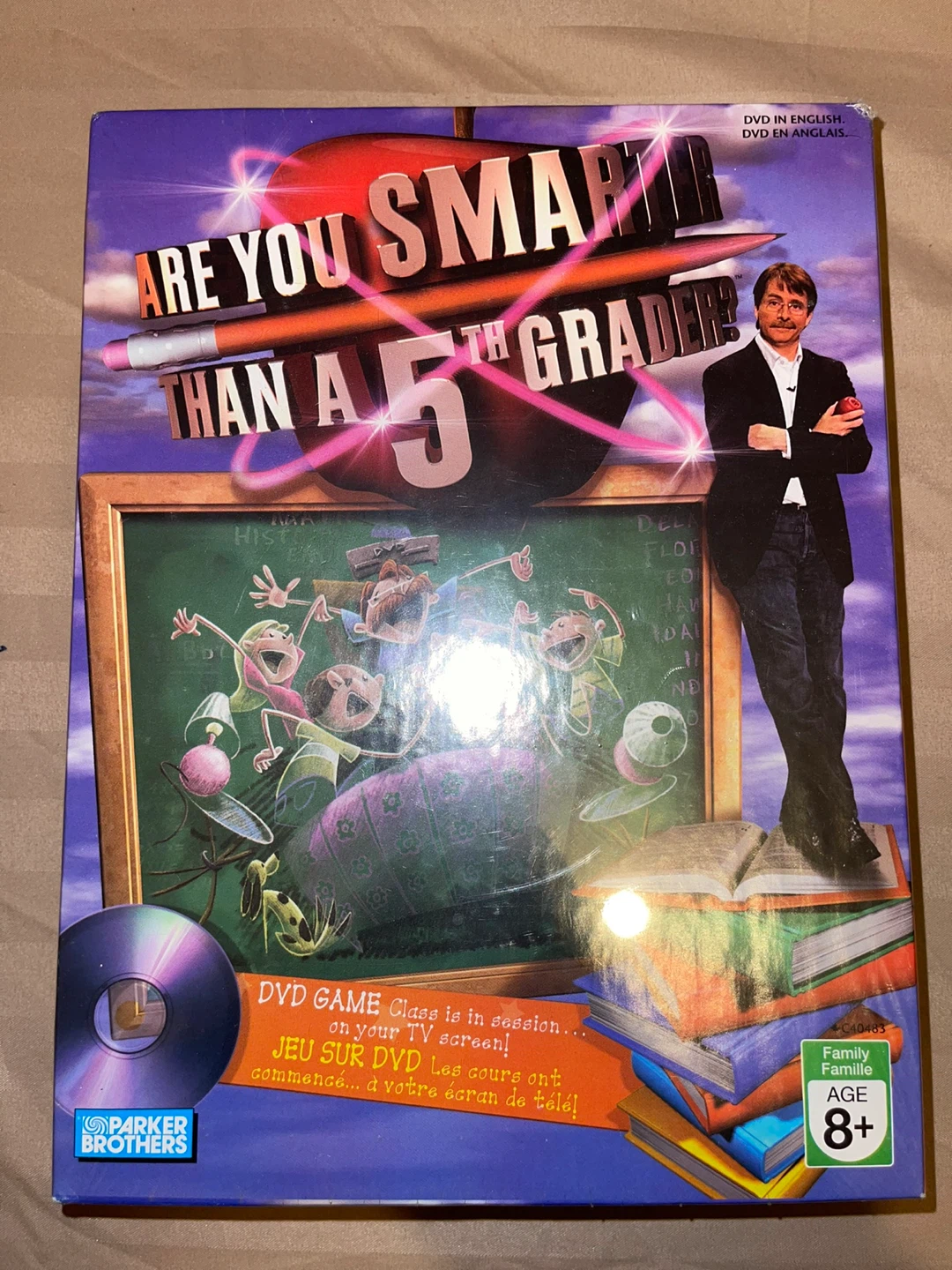 Are You Smarter Than a 5th Grader? DVD Game
