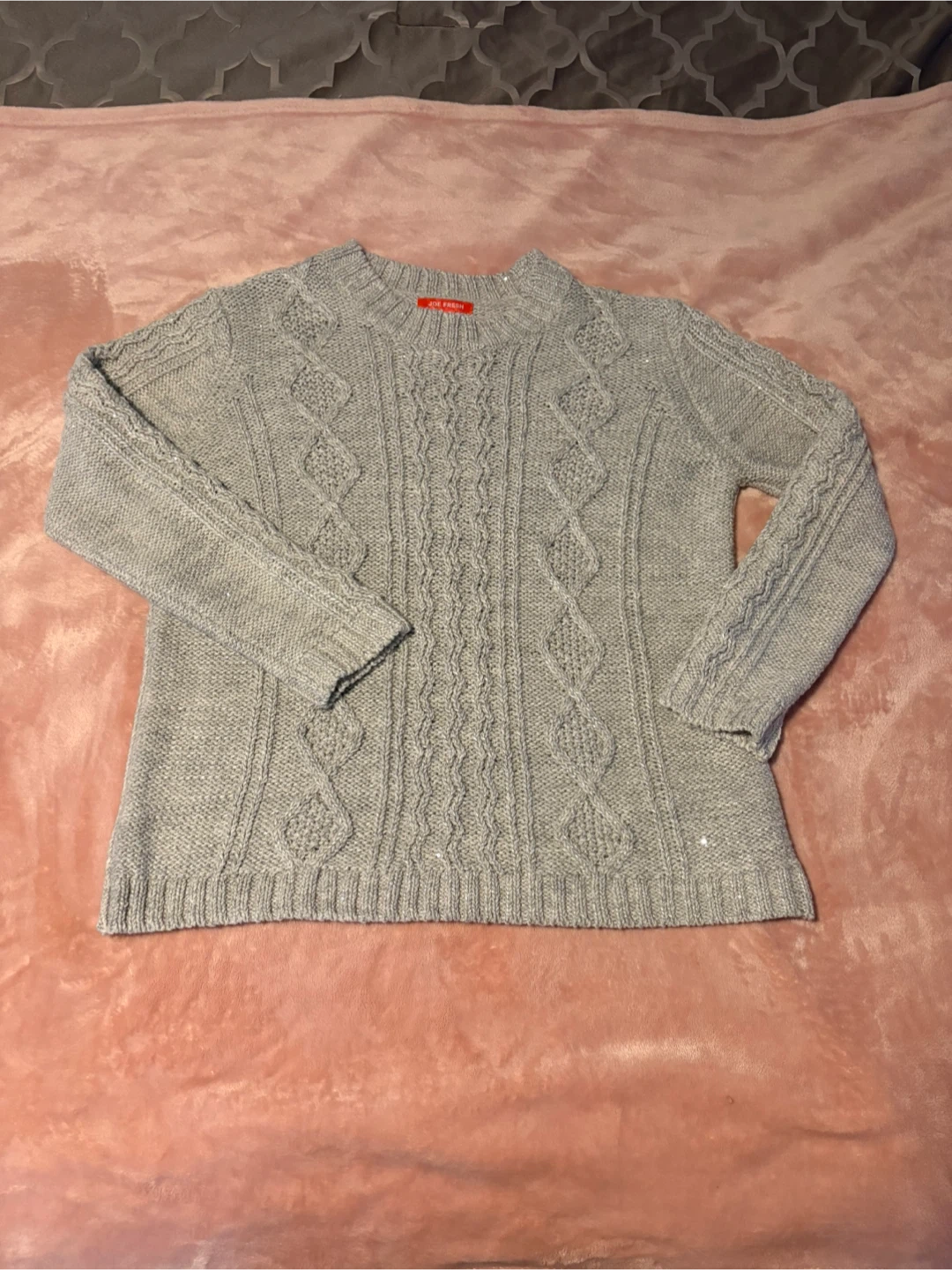 Cable Knit Sweater