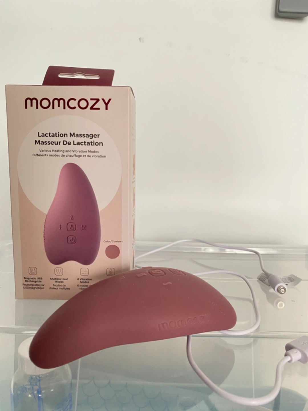 Momcozy Lactation Massager (Heating & Vibration) - Like New