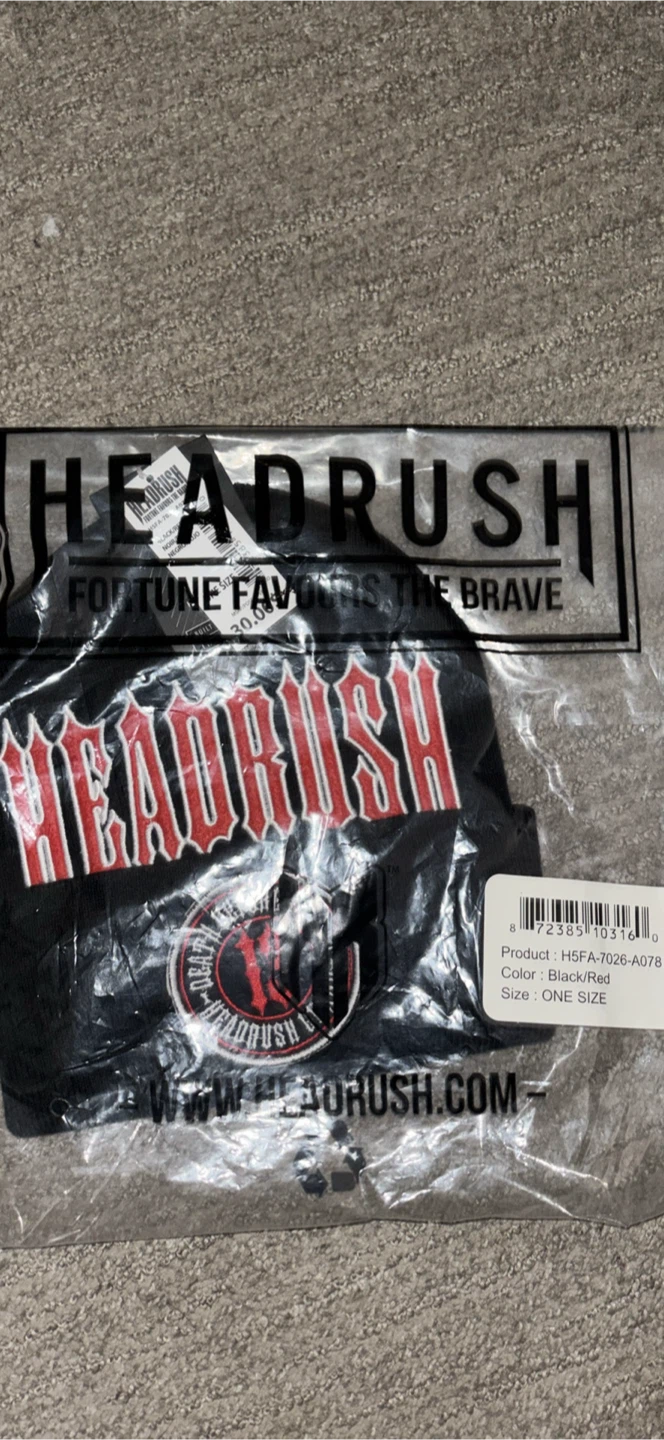 HEADRUSH I came, I saw, I conquered Beanie - photo 3