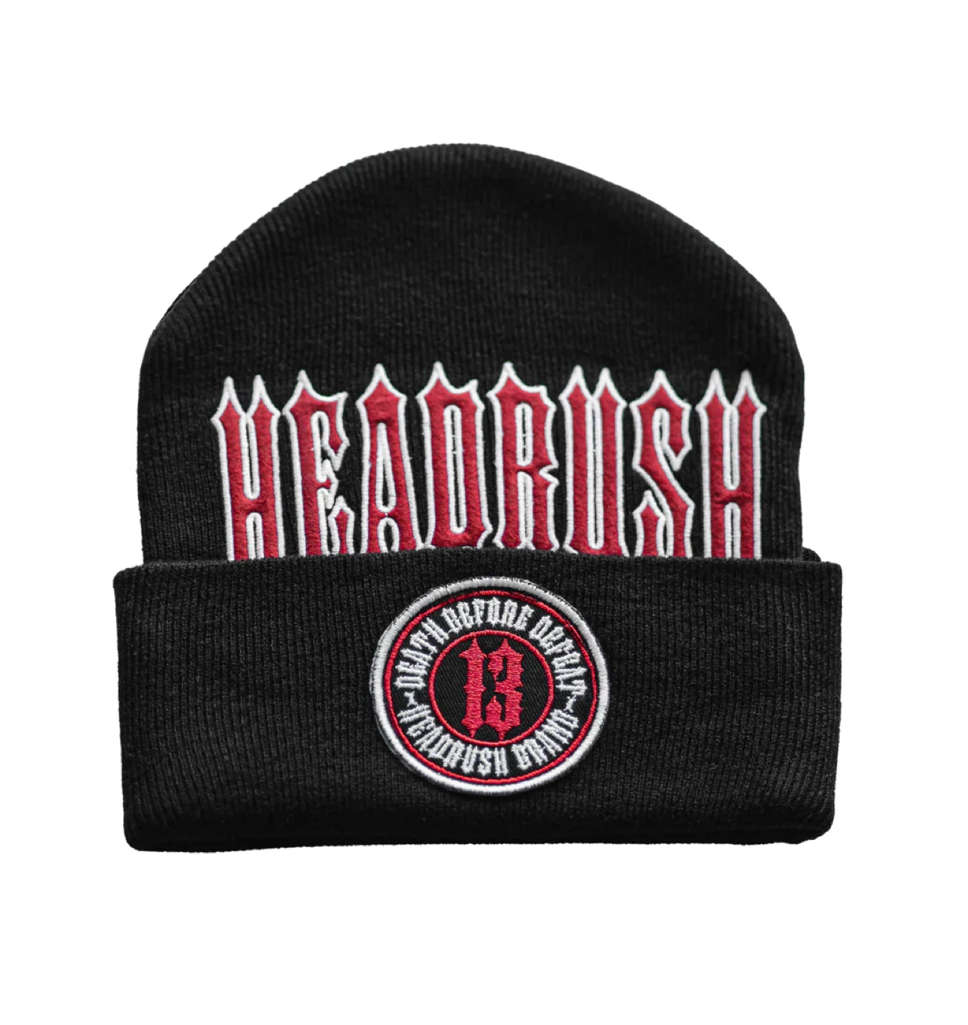 HEADRUSH I came, I saw, I conquered Beanie