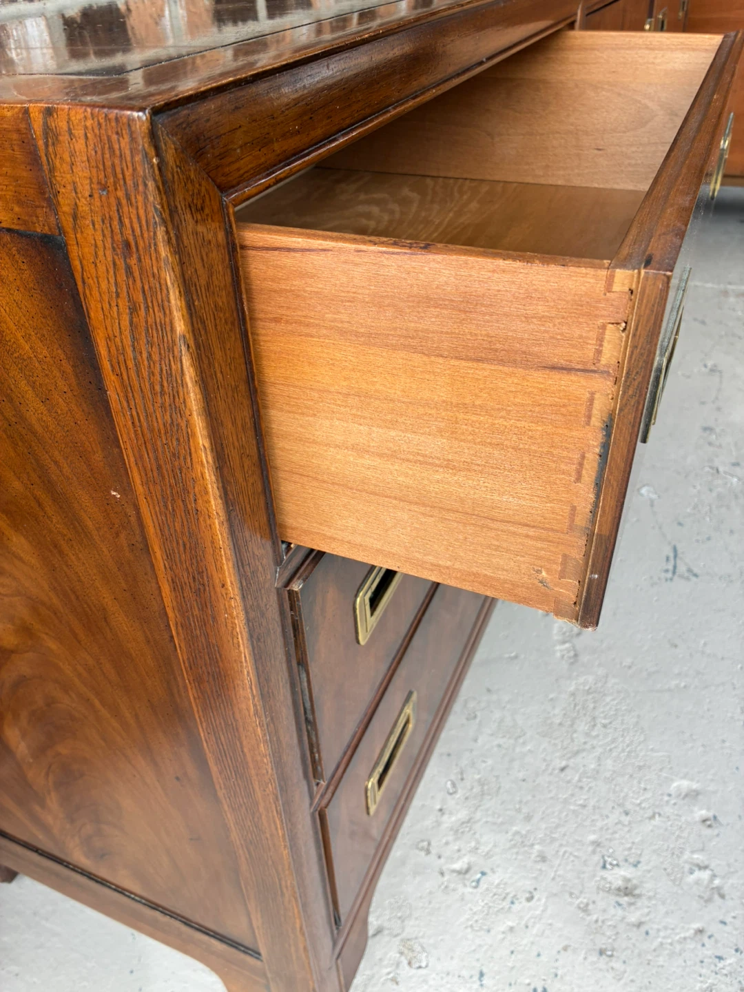 Dixie MCM heritage dresser / credenza - photo 4