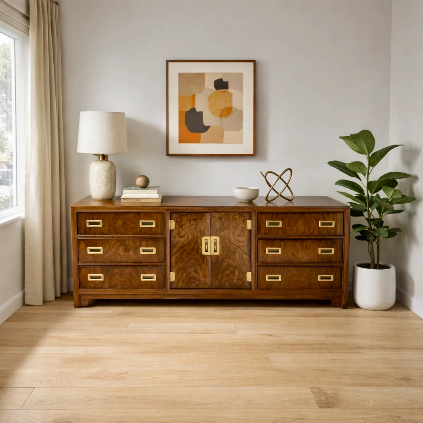 Dixie MCM heritage dresser / credenza