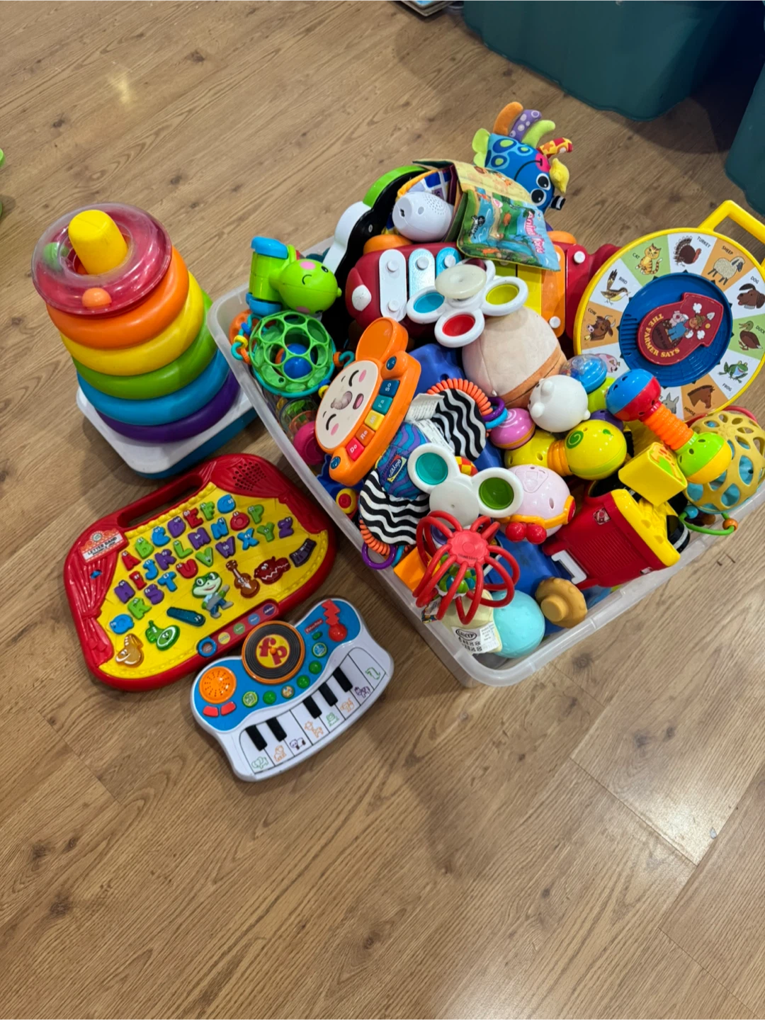Fisher-Price & Assorted Baby Musical & Learning Toys