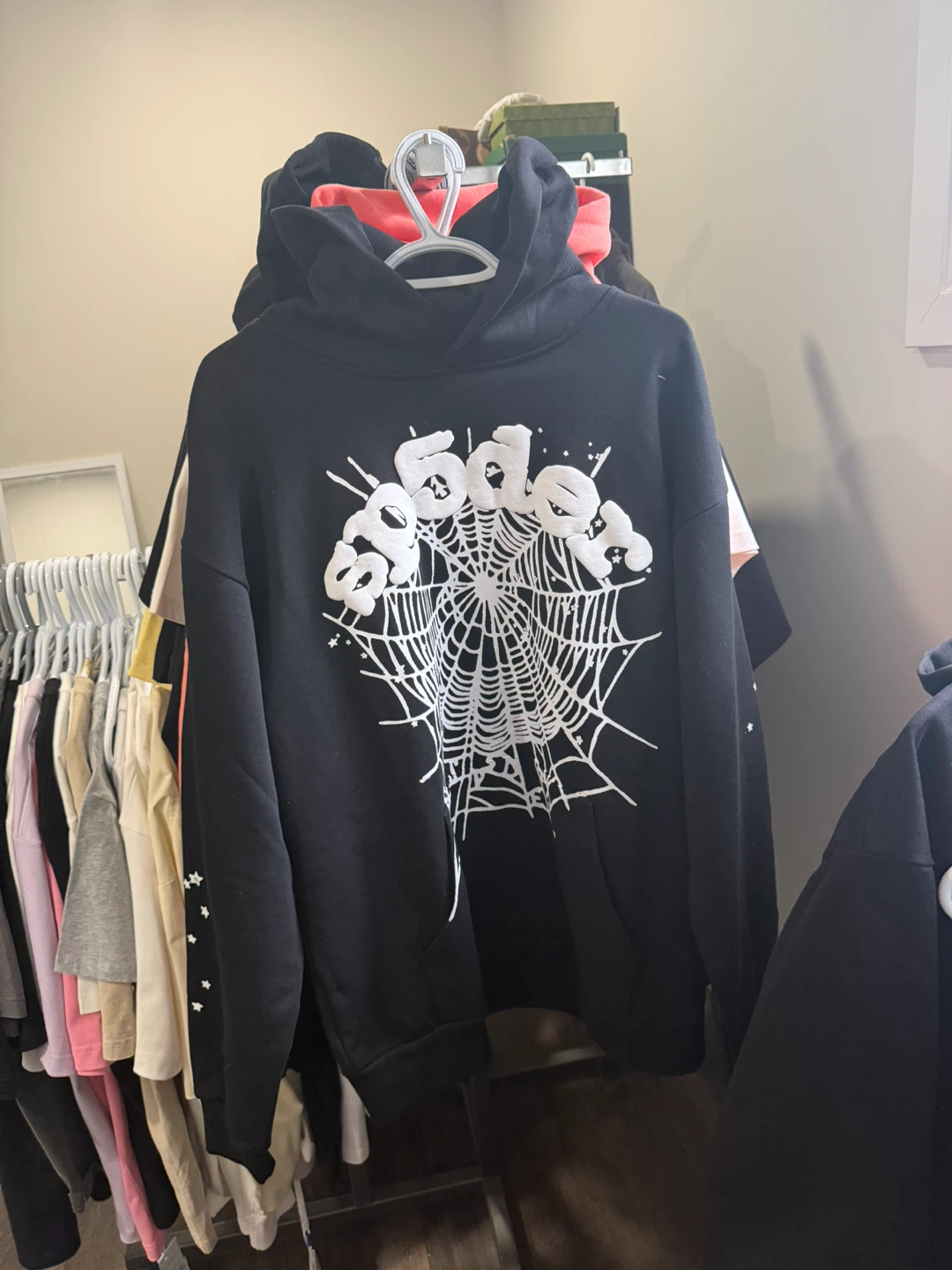 Essentials Fear of God Hoodie - Coral - photo 2