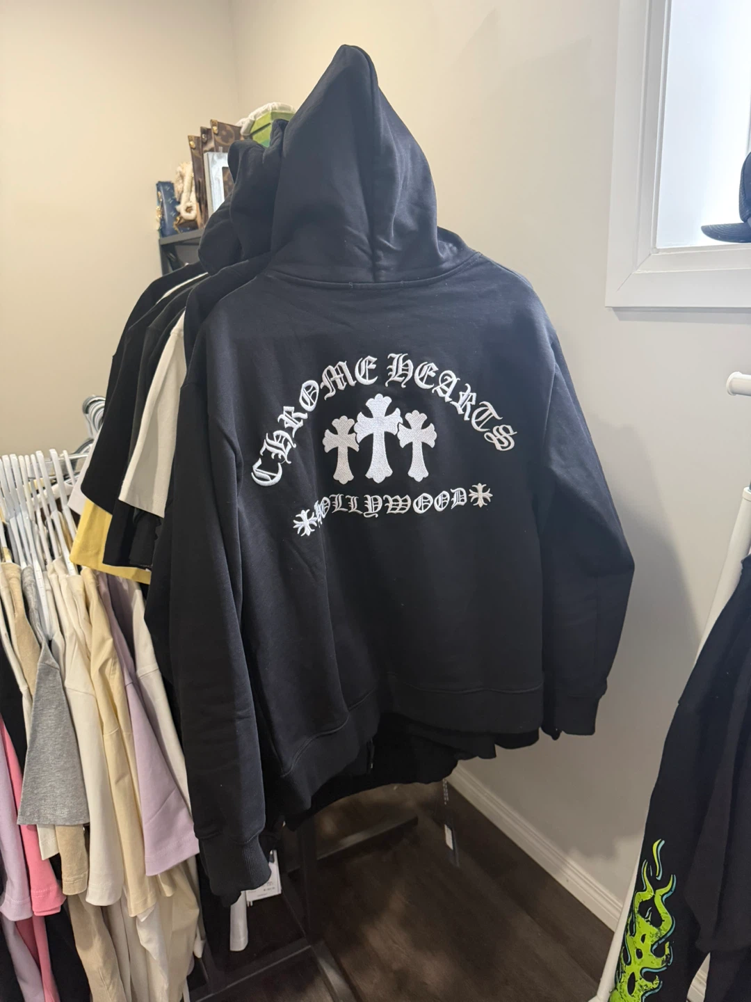 Essentials Fear of God Hoodie - Coral
