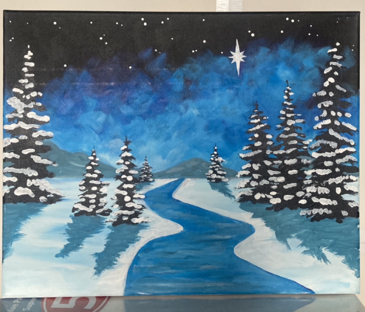 Winter Wonderland and Northstar Painting