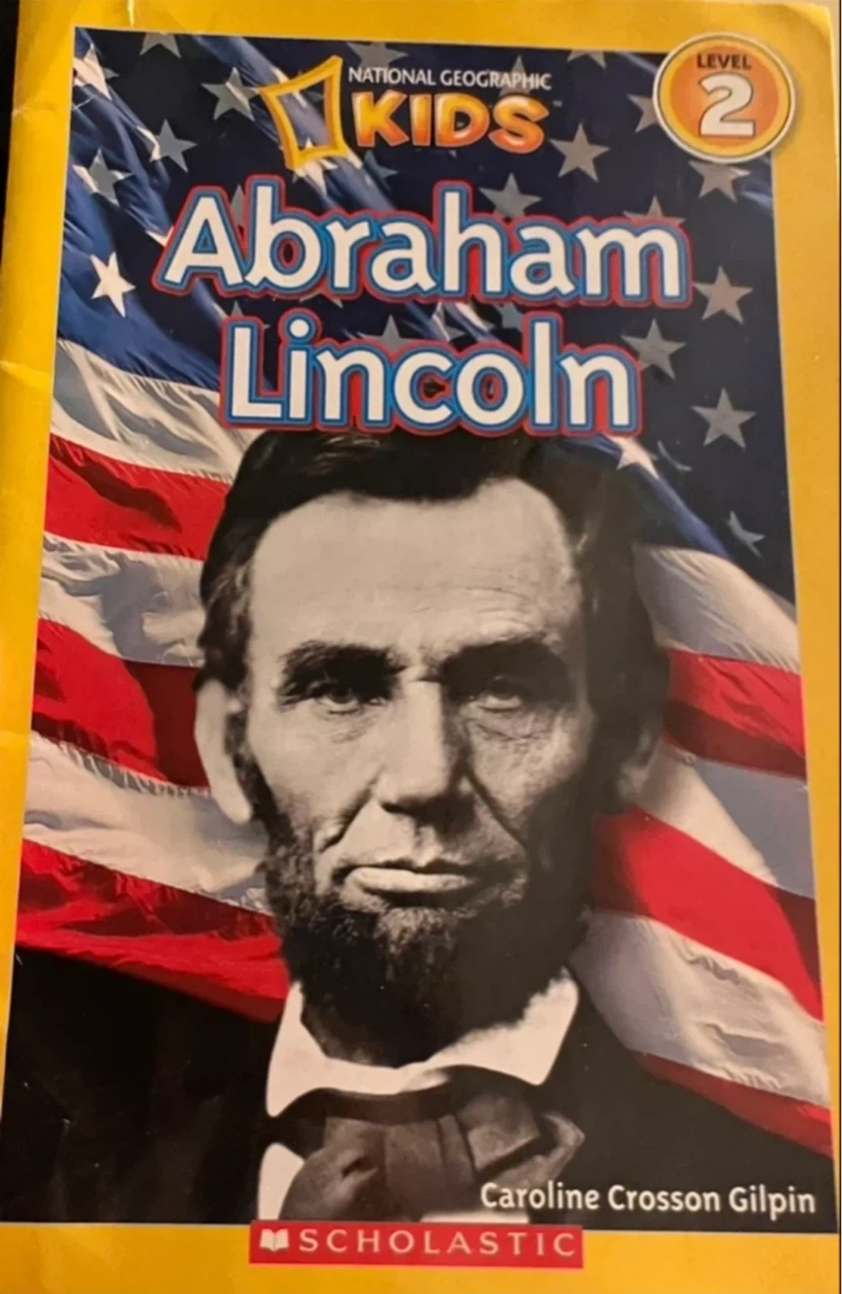 National Geographic Kids: Abraham Lincoln Book 🥕