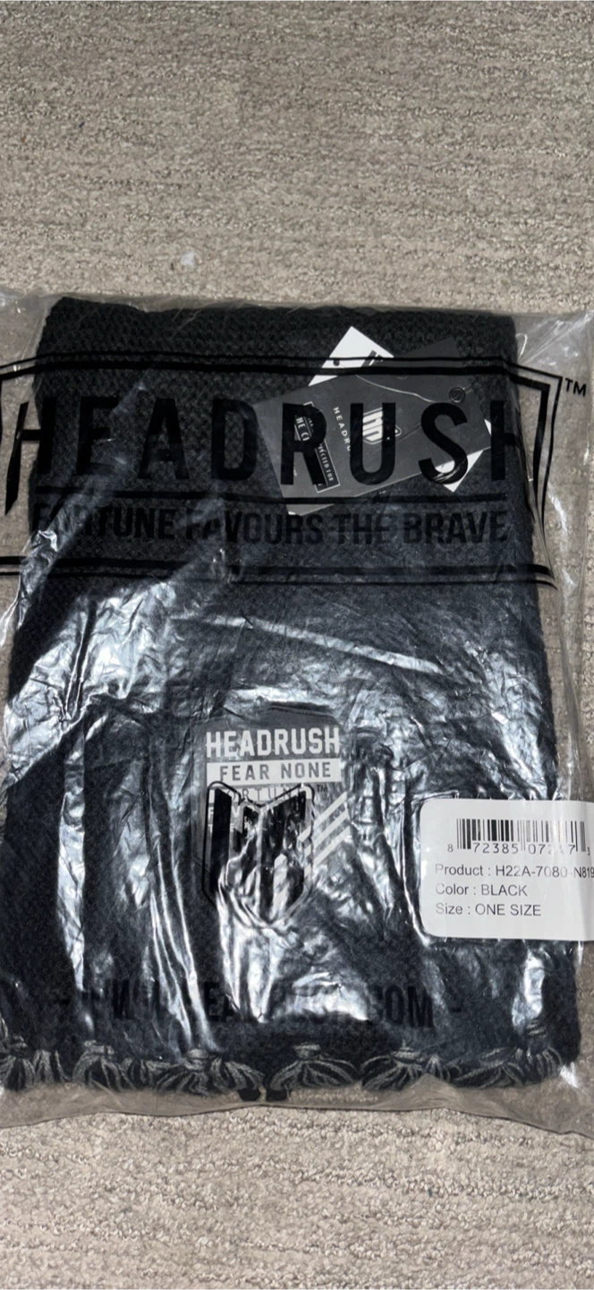 HEADRUSH The LoneWolf Scarf - photo 2