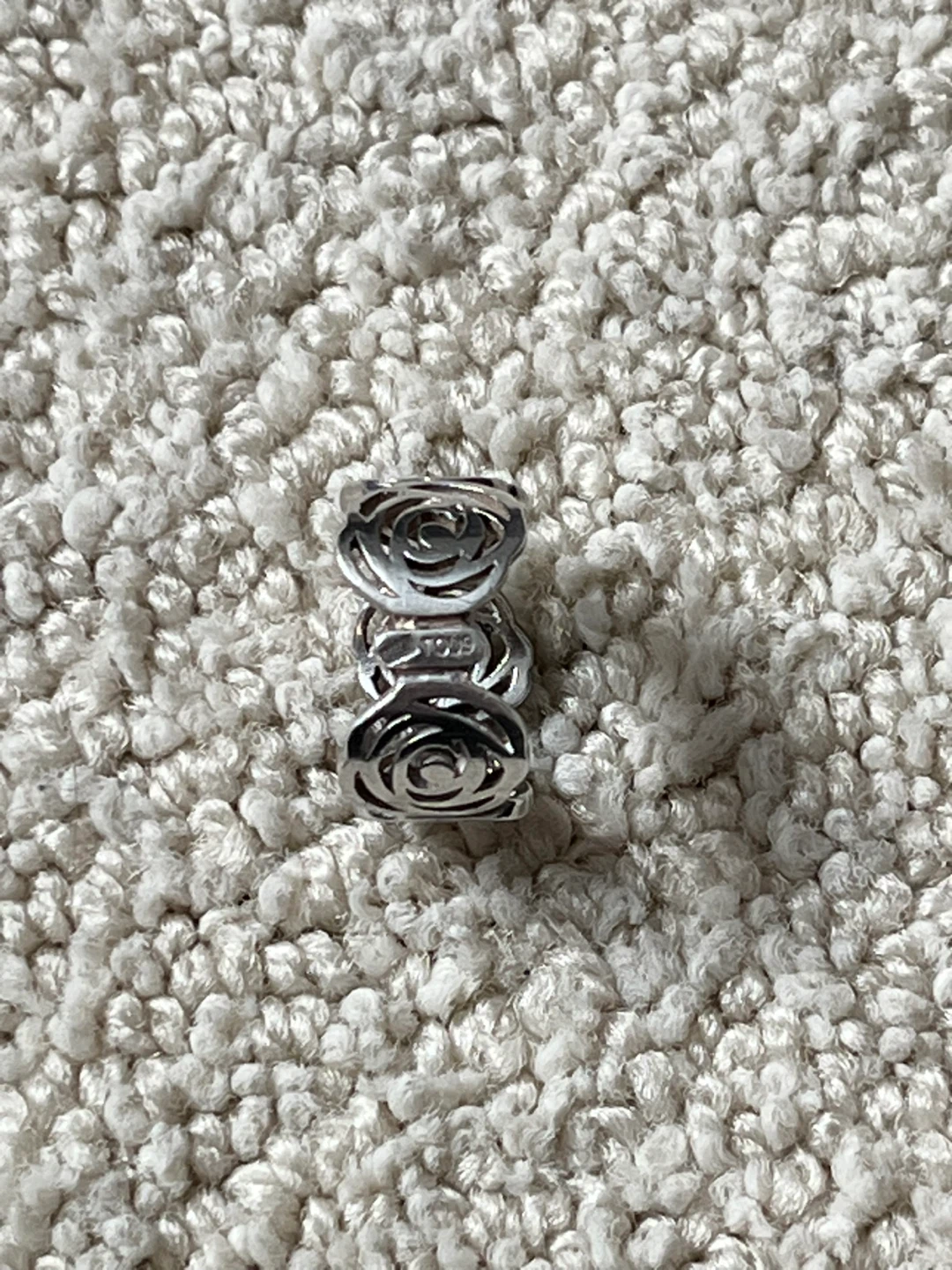 Tous Silver Rose Ring - photo 3