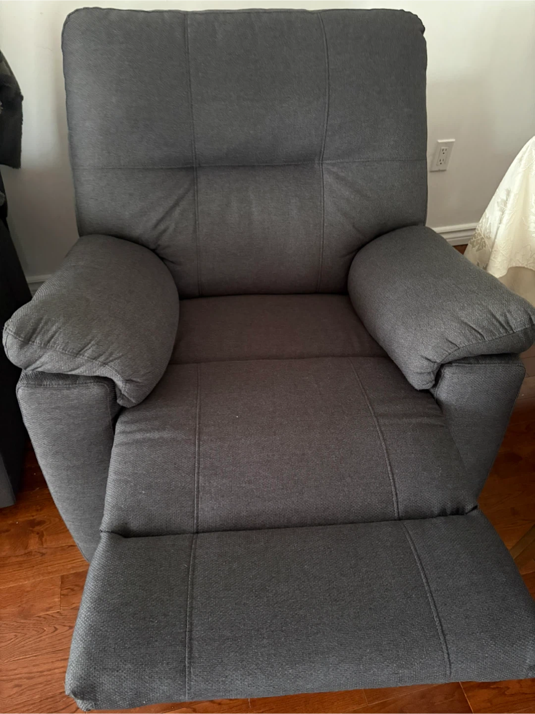 Grey Recliner Chair