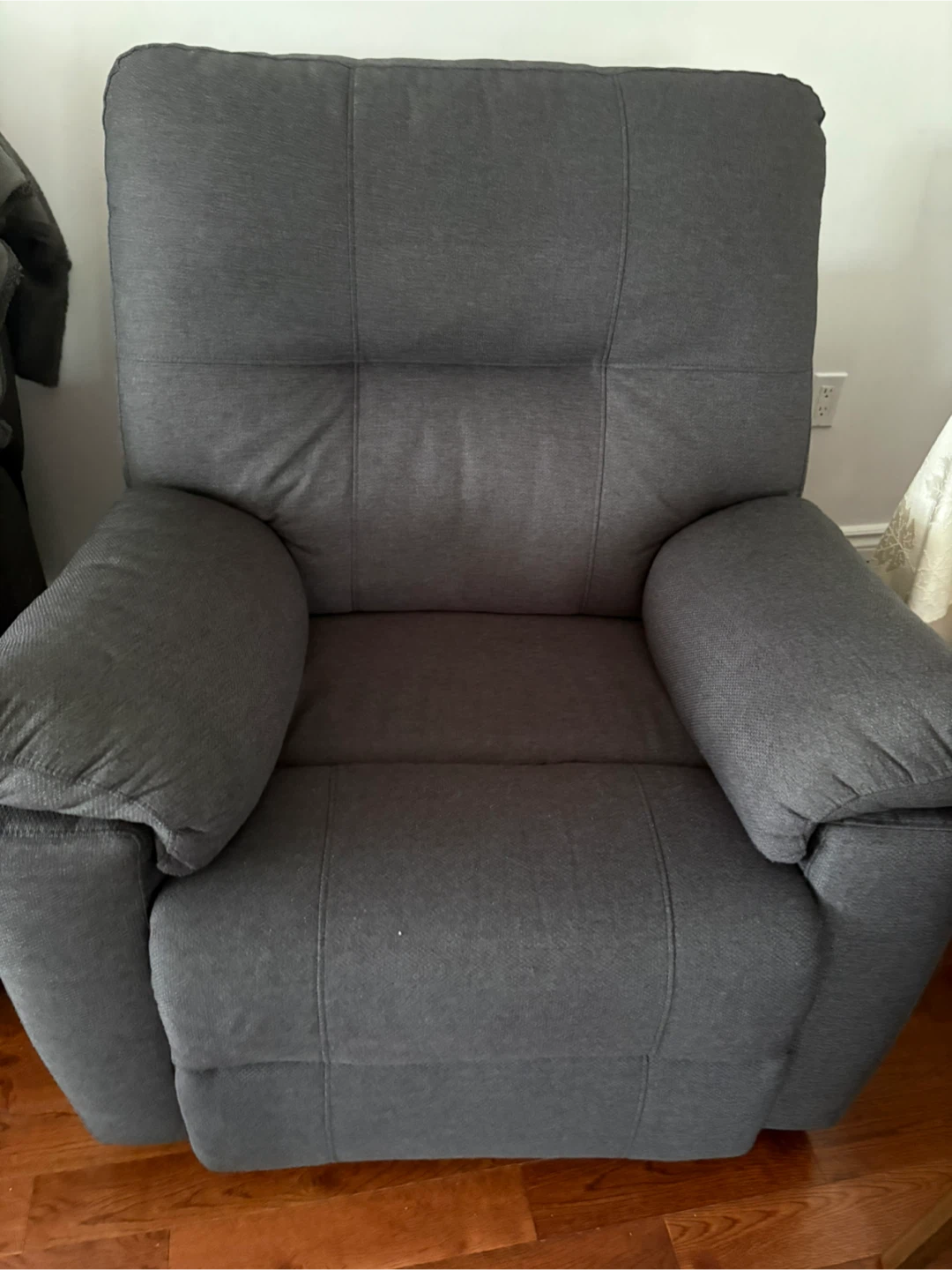 Grey Recliner Chair - photo 3