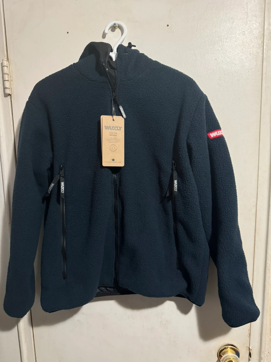 Wuxly Chelsea Hoodie - Navy