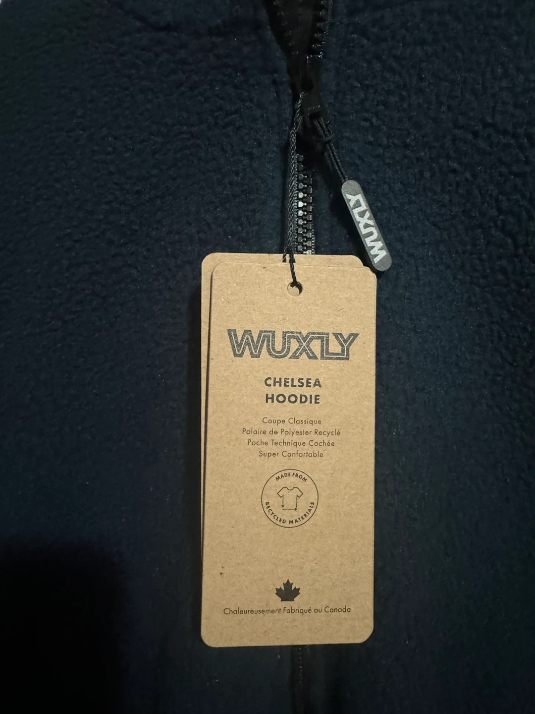 Wuxly Chelsea Hoodie - Navy - photo 3