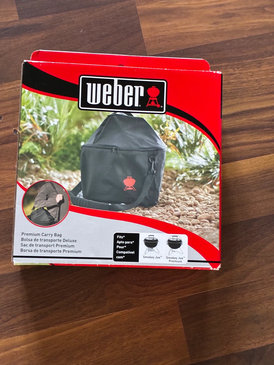Weber Smokey Joe Premium 14 inch Charcoal Grill - photo 2