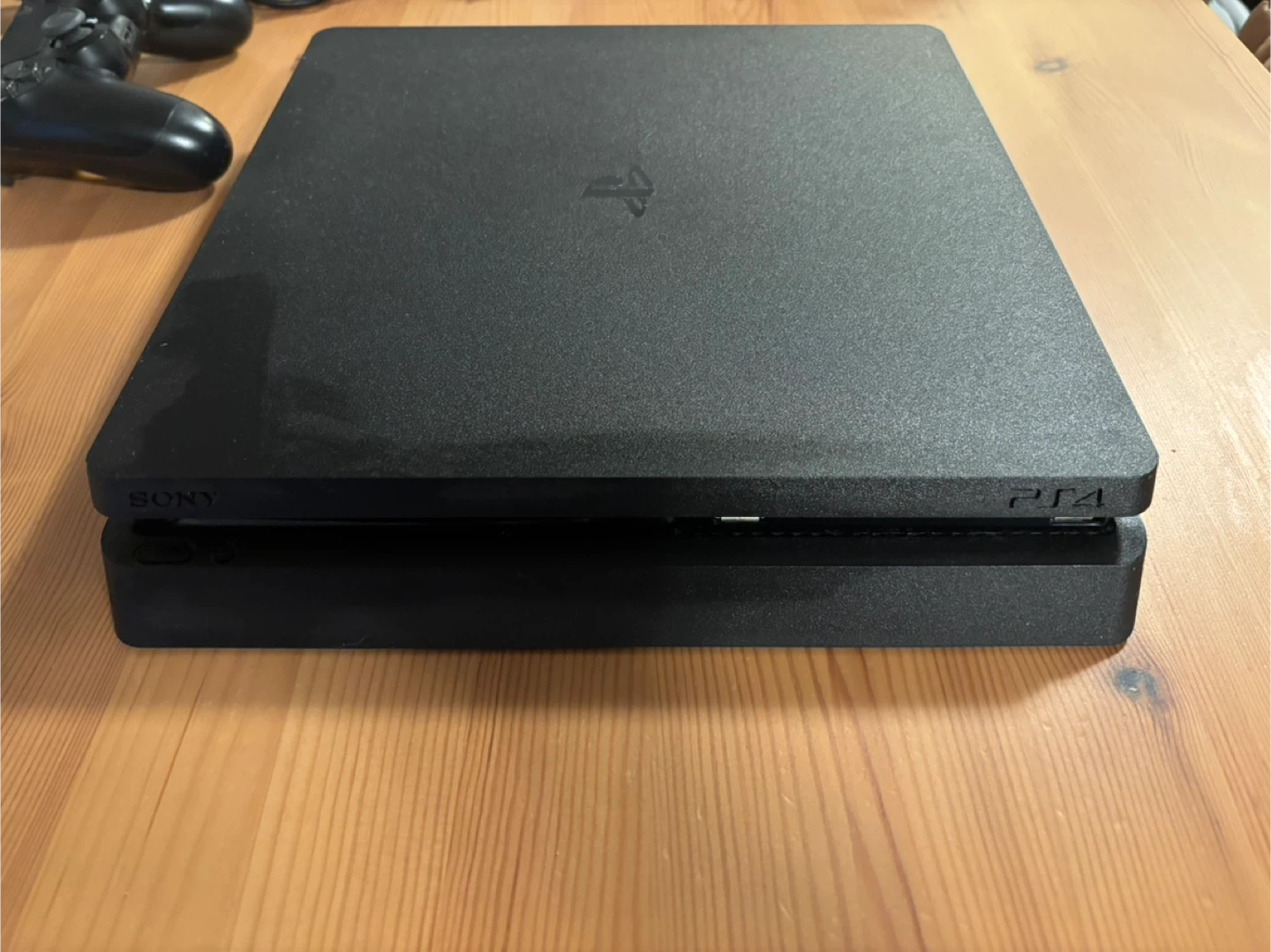 PlayStation 4 Slim Console with 2 Controllers - photo 4