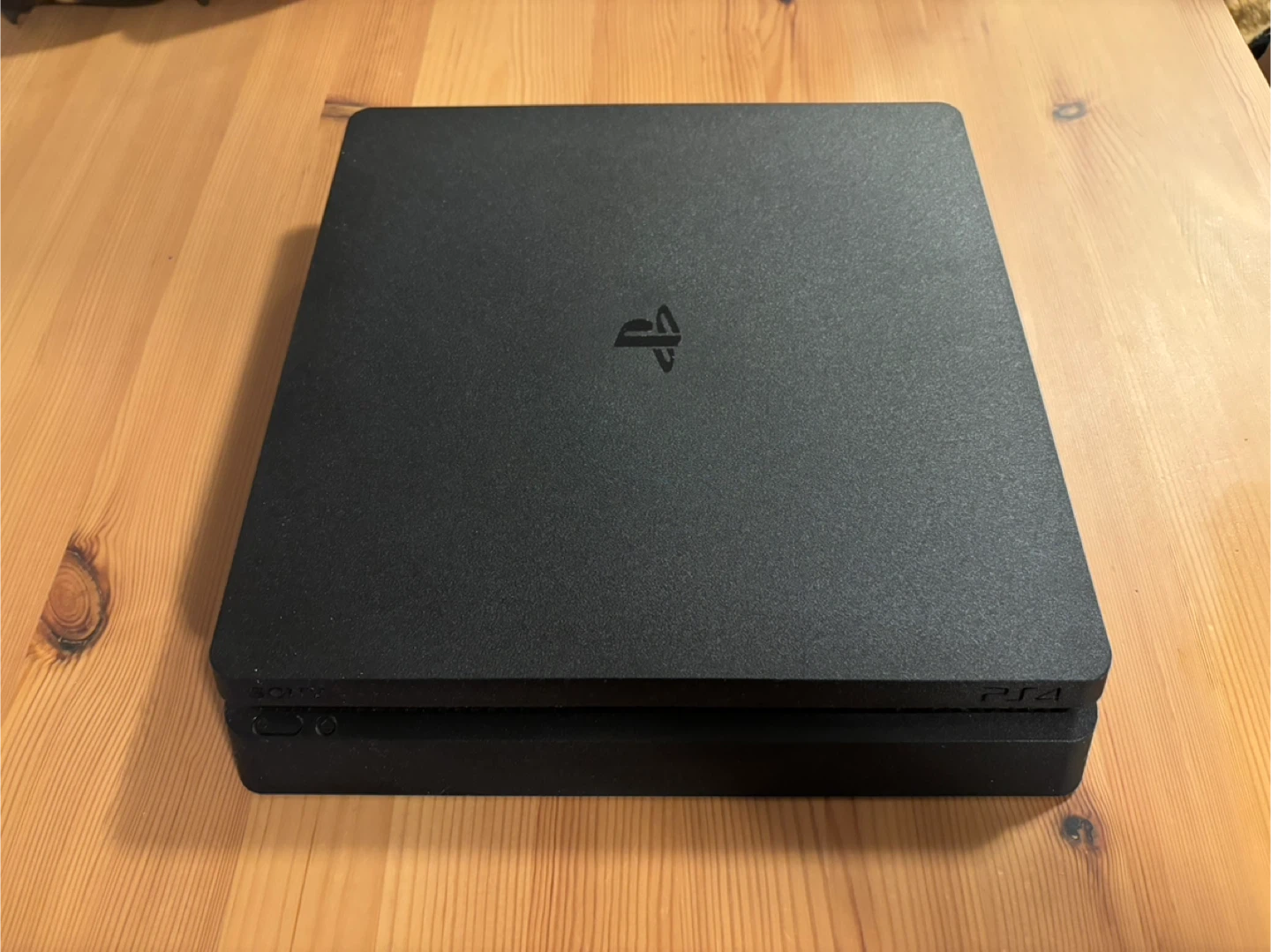 PlayStation 4 Slim Console with 2 Controllers - photo 2