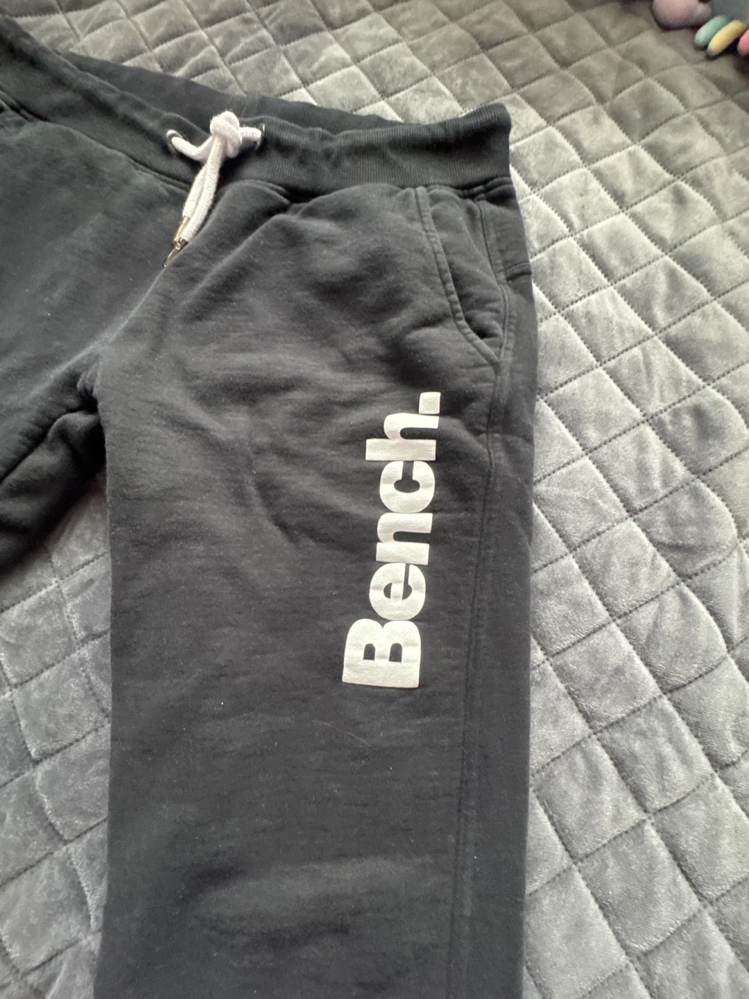 Bench Black Sweatpants Size Medium Men - photo 2
