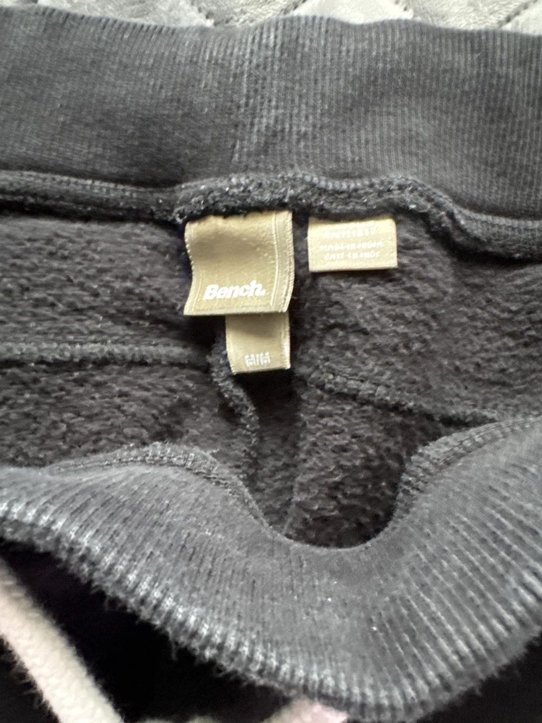 Bench Black Sweatpants Size Medium Men - photo 3