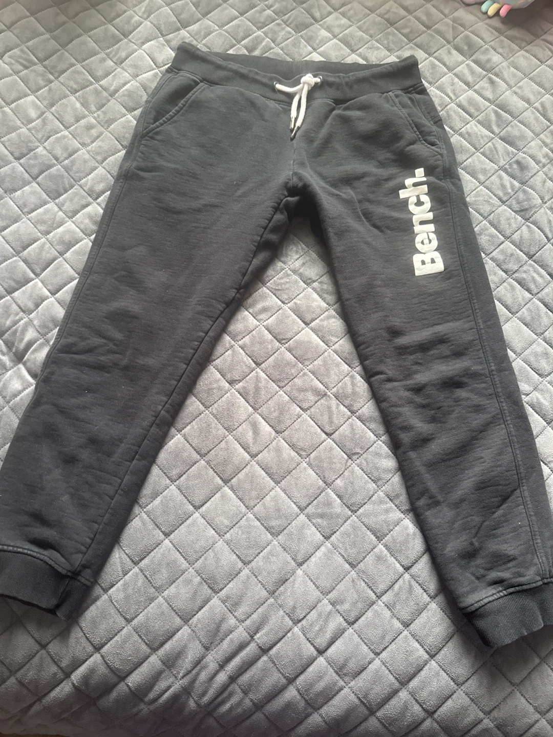 Bench Black Sweatpants Size Medium Men