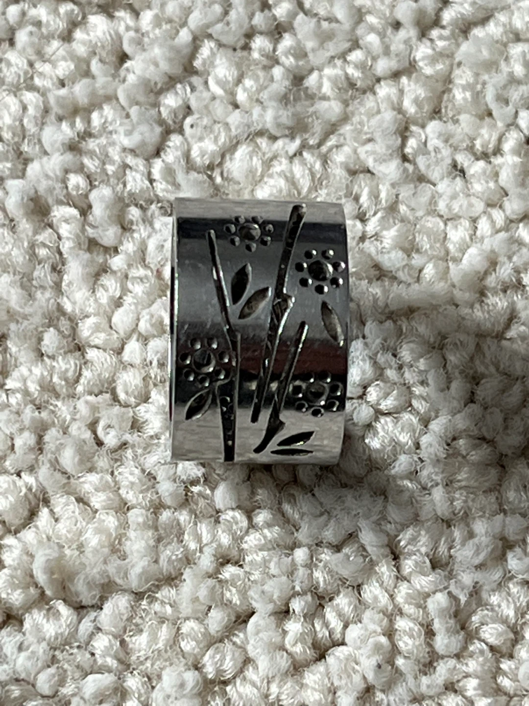 Swatch Stainless Steel Ring - photo 3