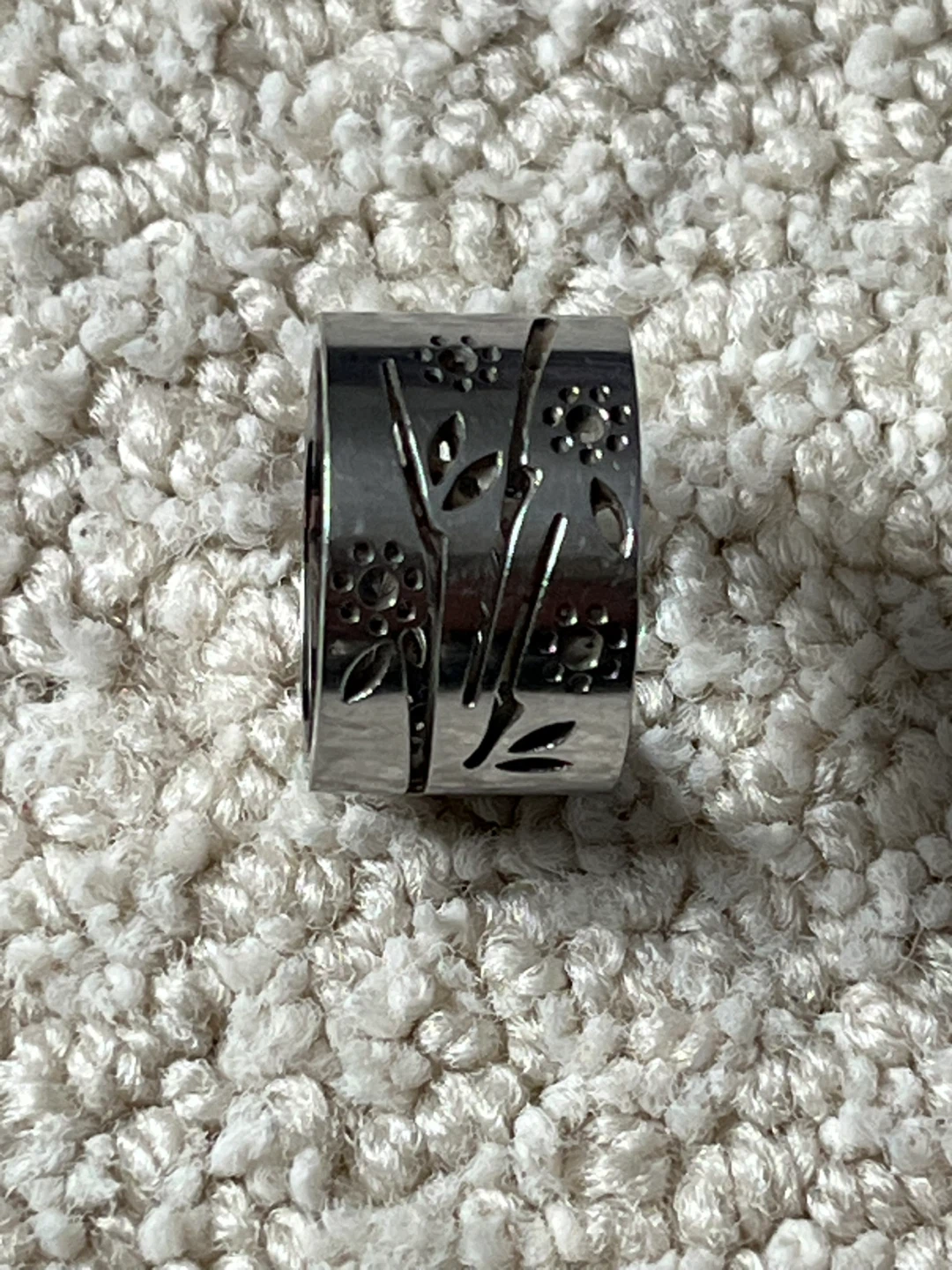 Swatch Stainless Steel Ring - photo 2