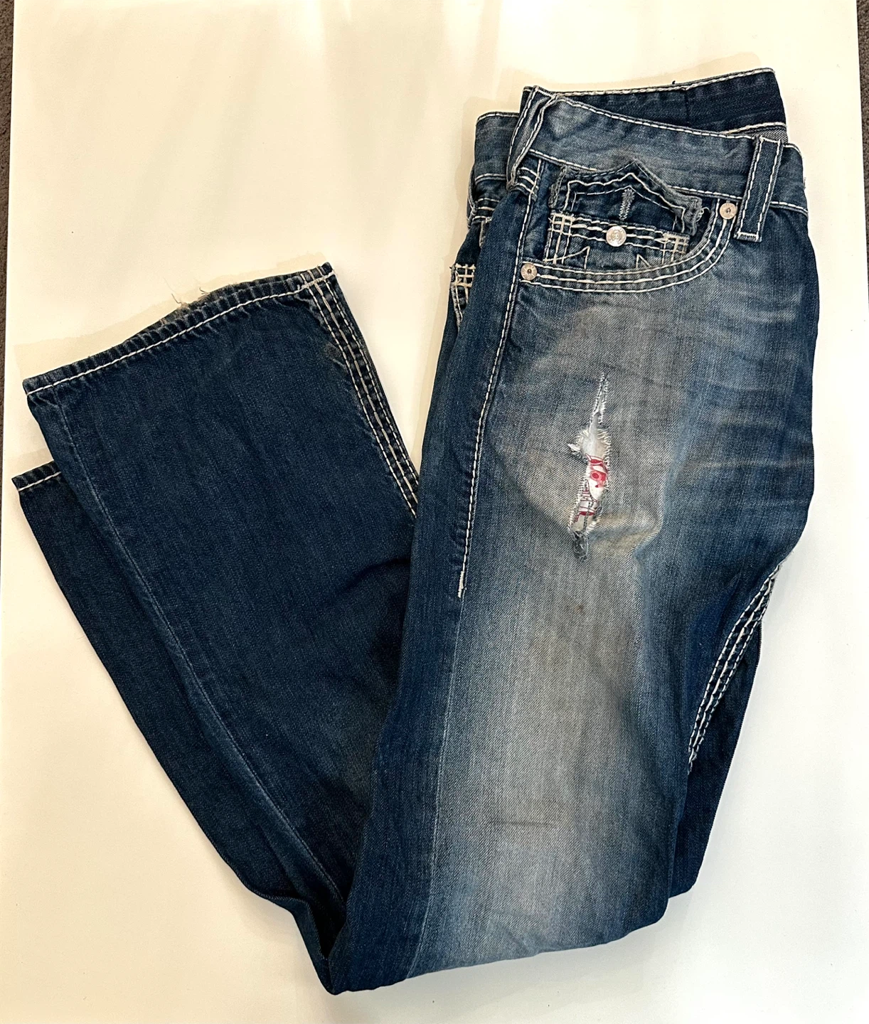 True Religion Brand Jeans Boot Cut Size 30