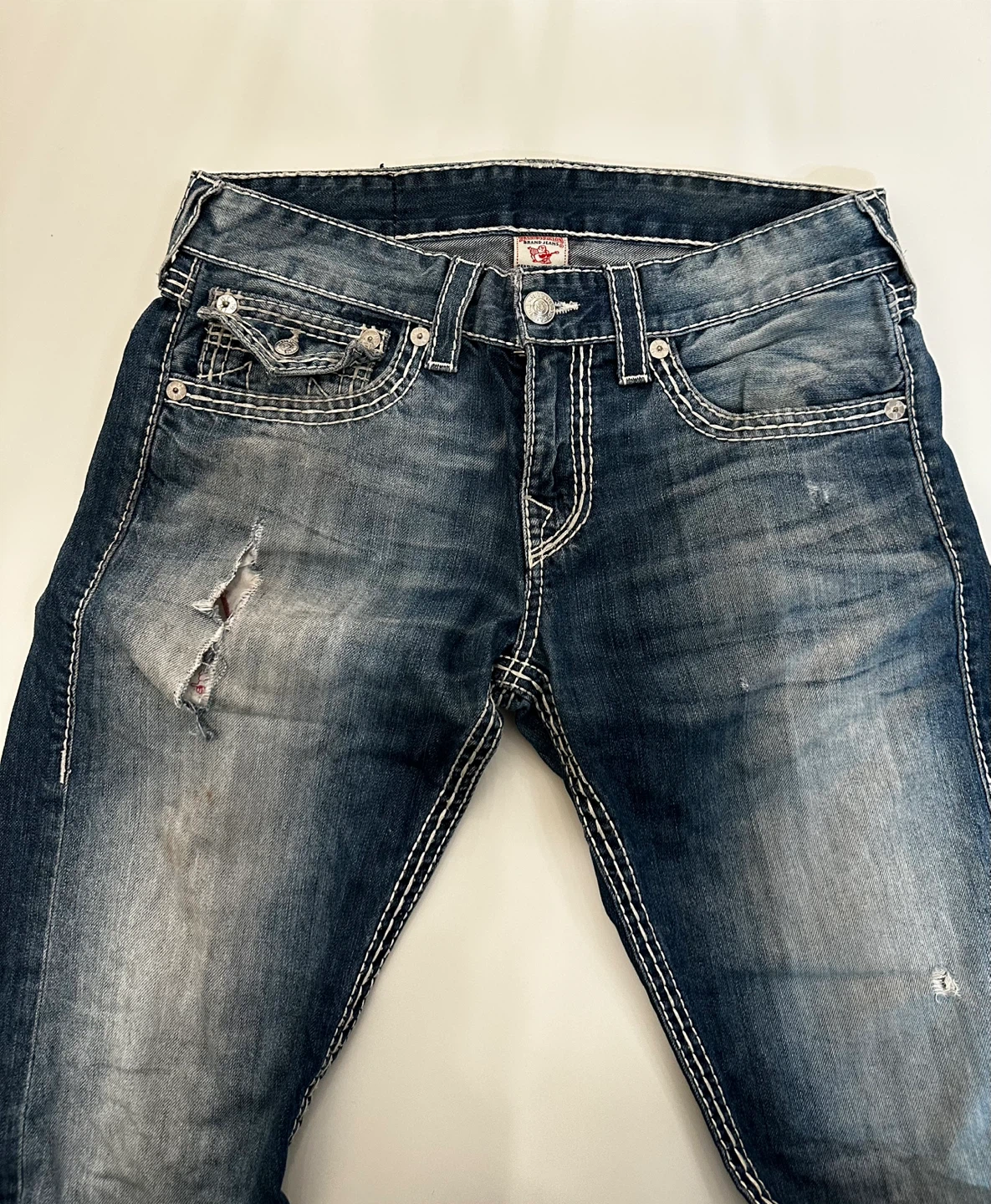True Religion Brand Jeans Boot Cut Size 30 - photo 3