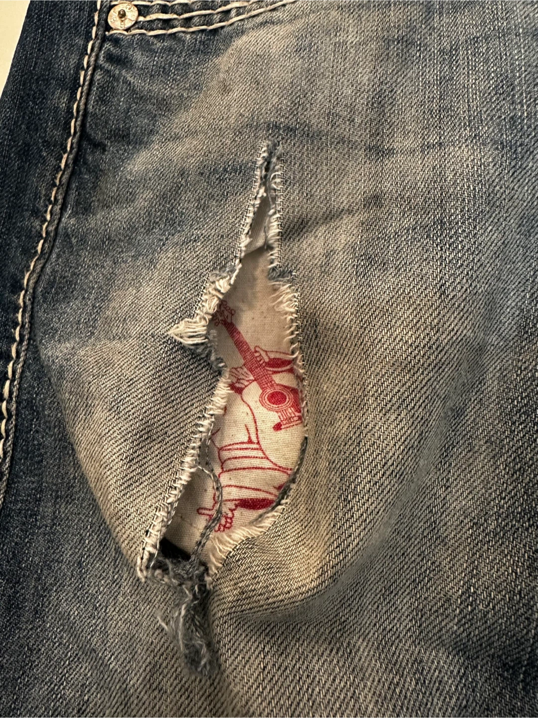 True Religion Brand Jeans Boot Cut Size 30 - photo 2
