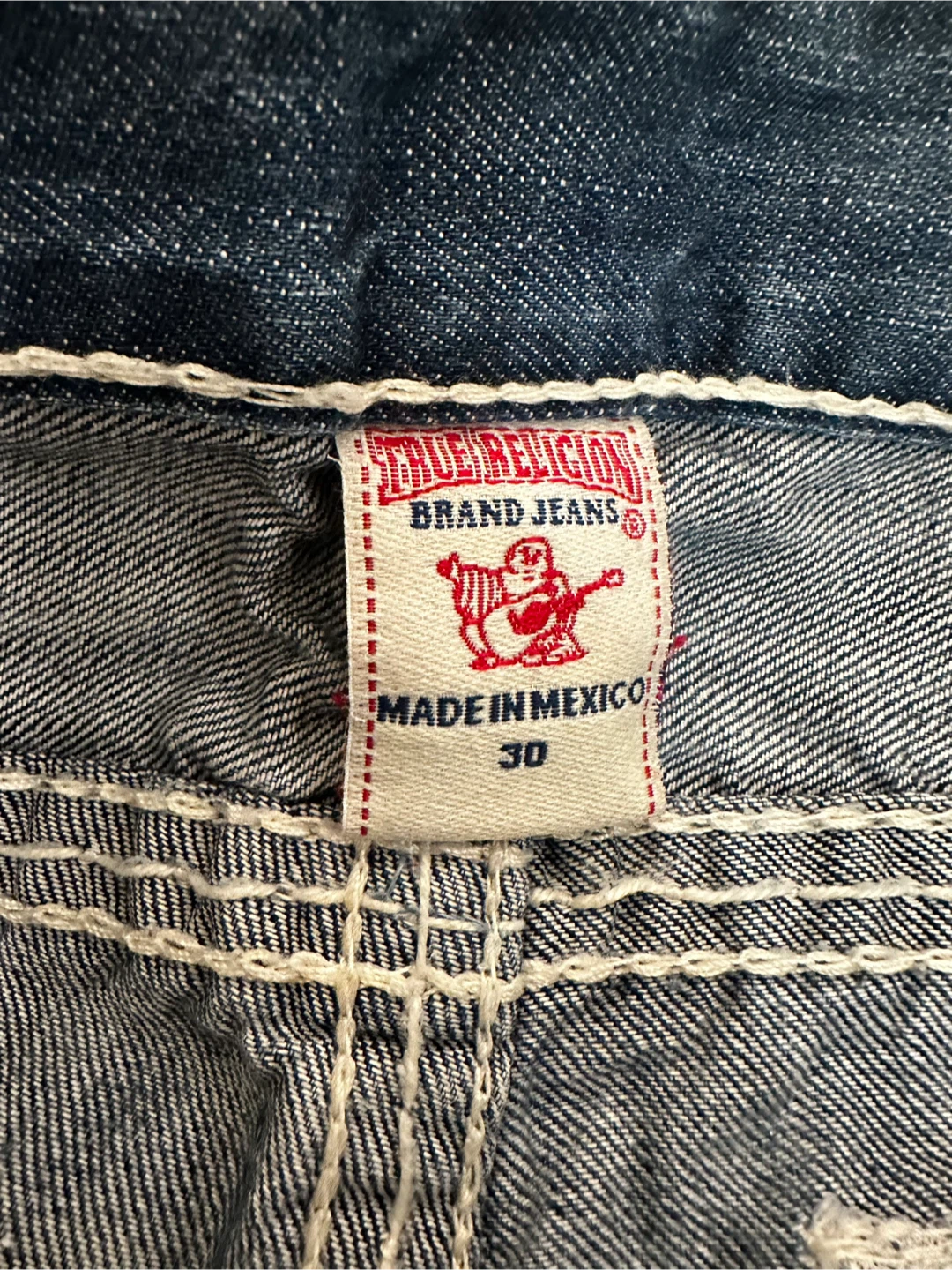 True Religion Brand Jeans Boot Cut Size 30 - photo 4