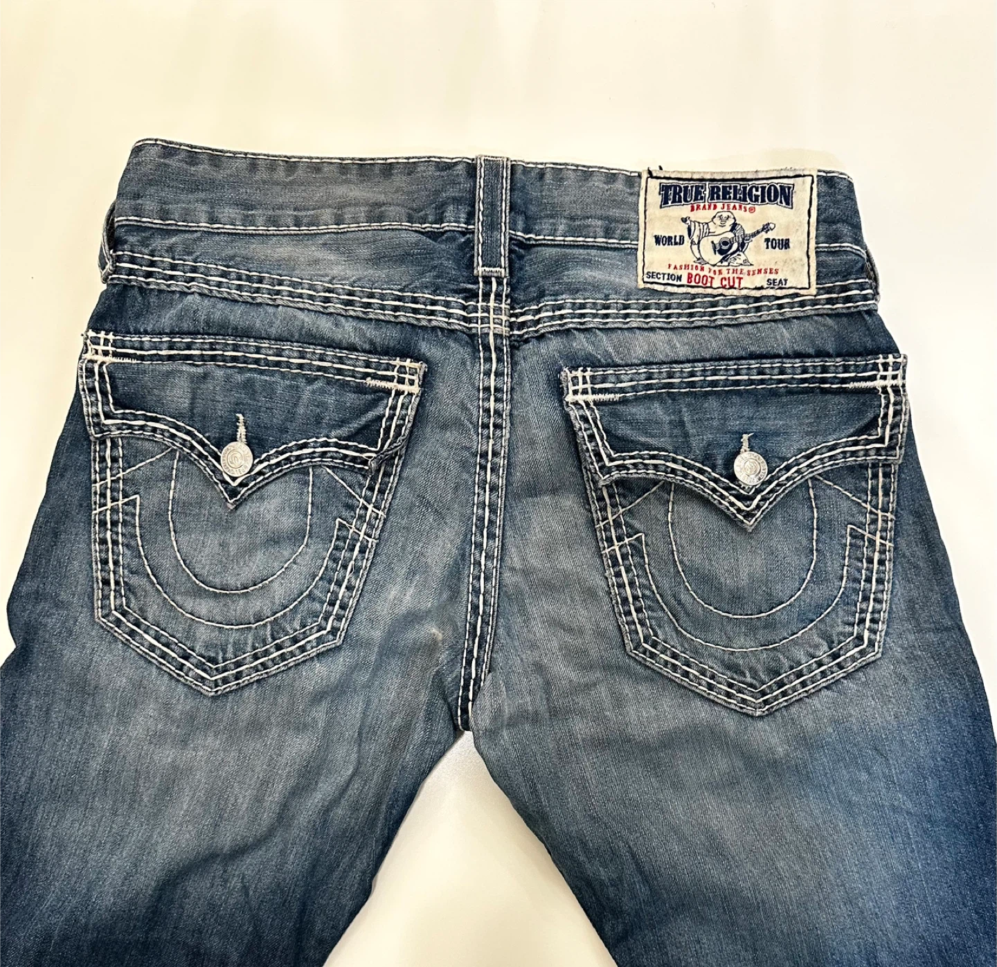True Religion Brand Jeans Boot Cut Size 30 - photo 5