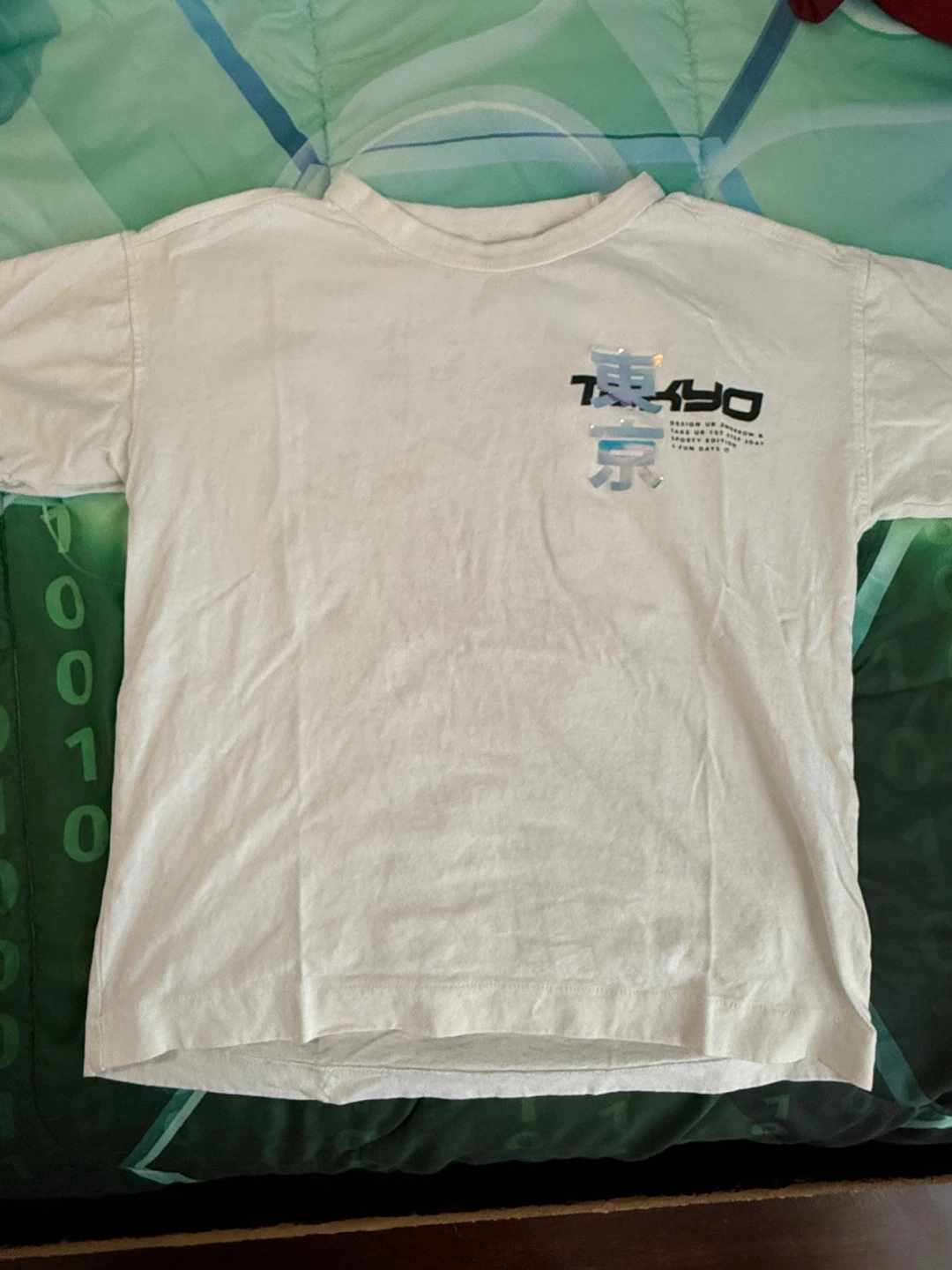 Zara Tokyo Cool Vibes Graphic T-Shirt
