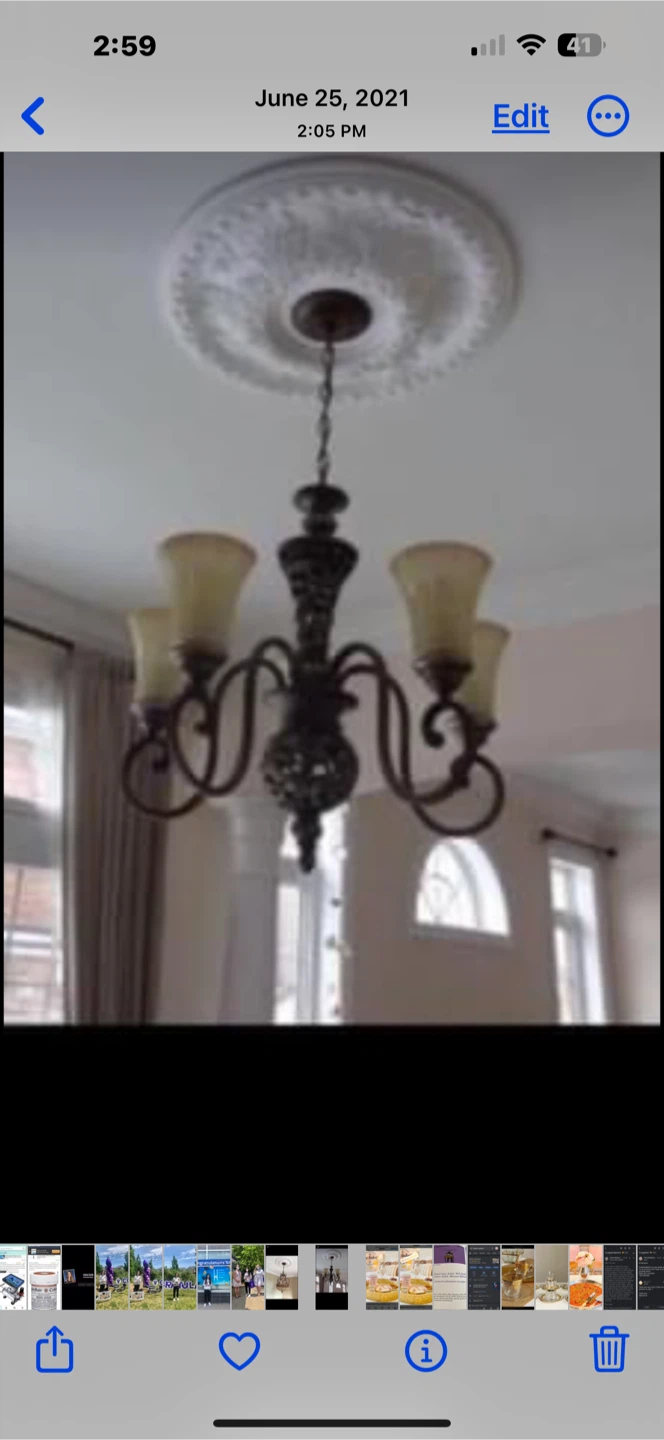 Embroidered Floral Table Lamp