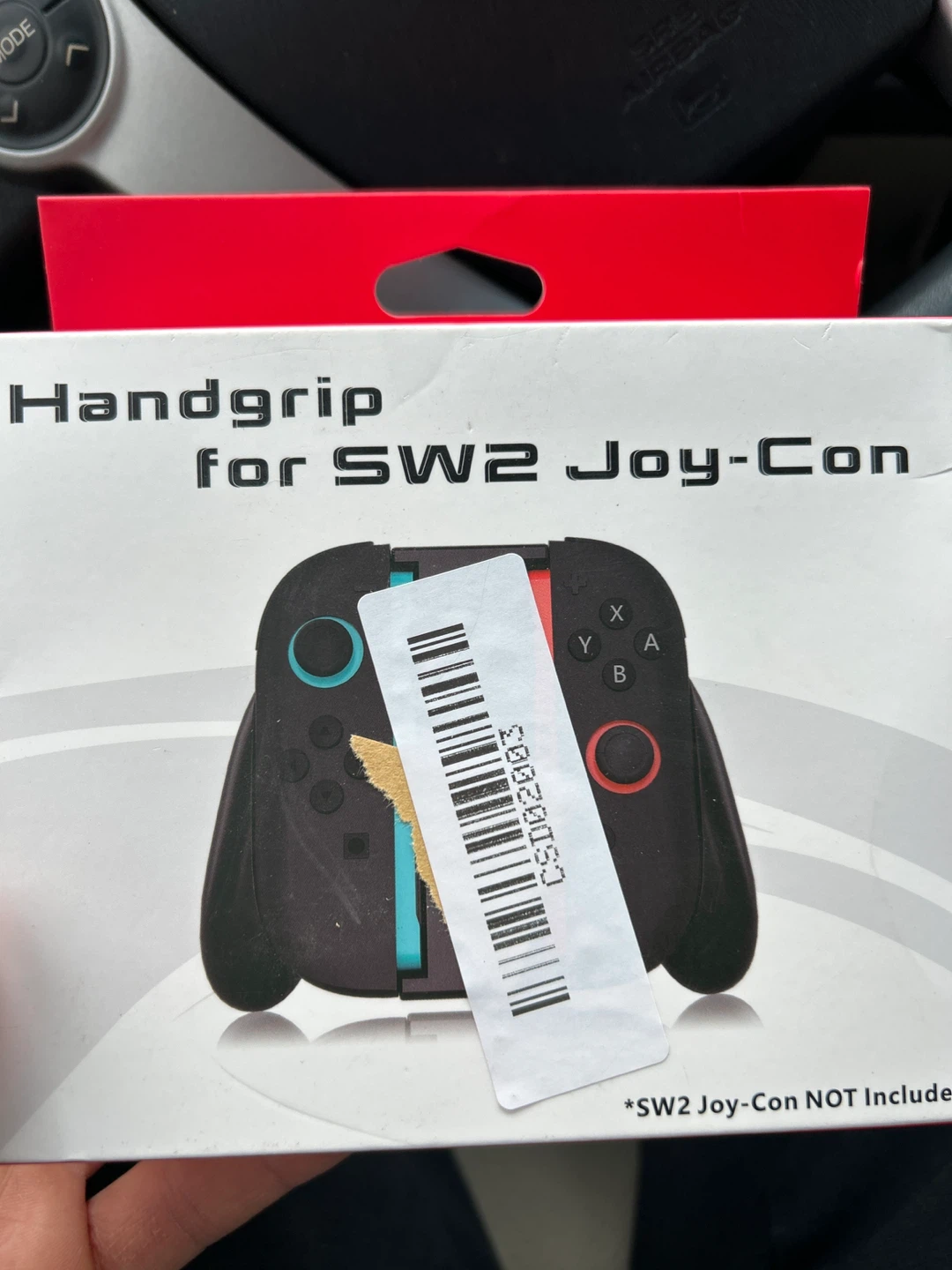Handgrip for SW2 Joy-Con - Black - photo 2