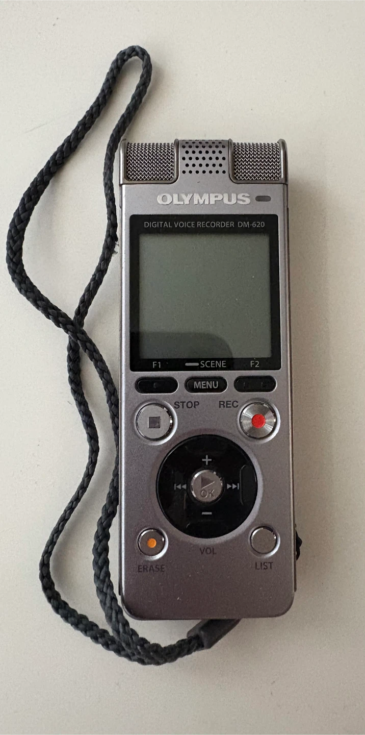 Olympus digital voice recorder 🥕