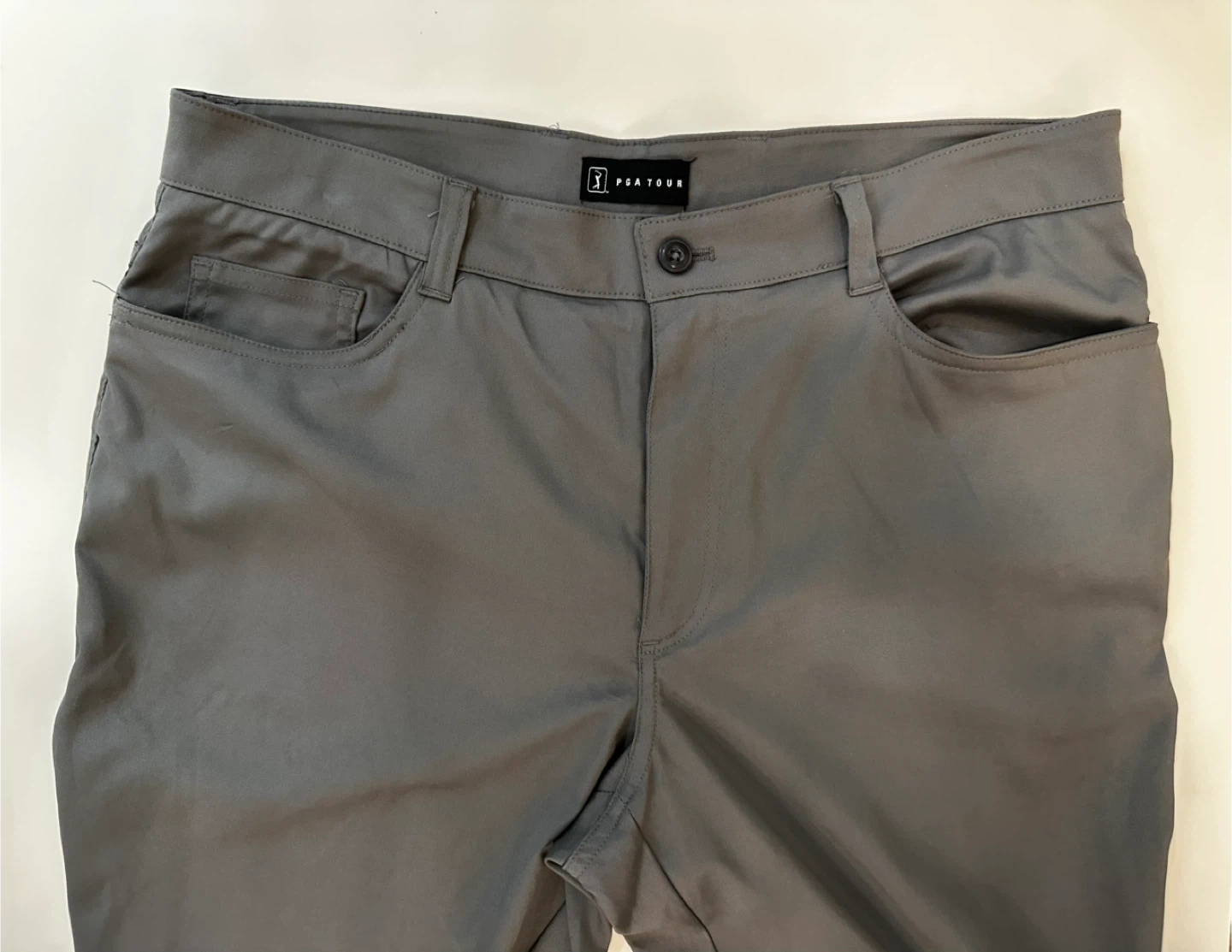 PGA TOUR Grey Golf Pants Size 32x32 - photo 2