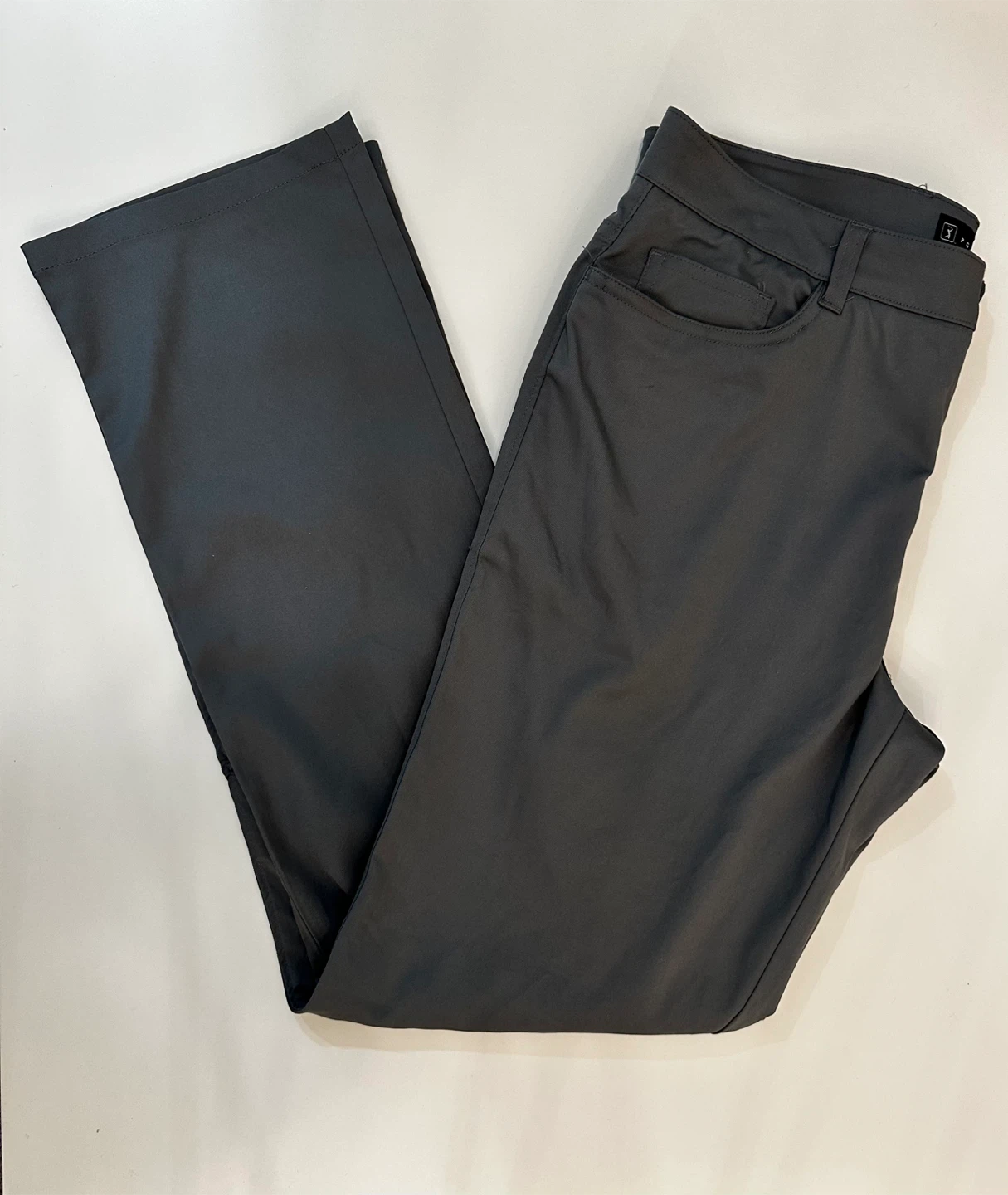 PGA TOUR Grey Golf Pants Size 32x32