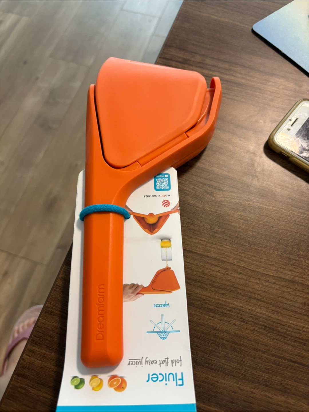 Fold flat easy juicer - photo 2