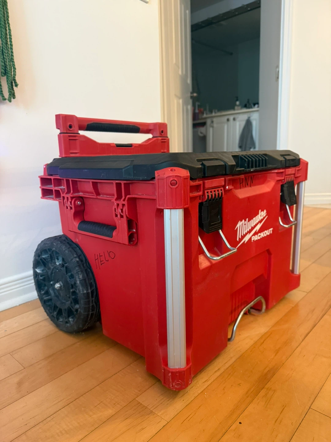 Milwaukee PACKOUT Rolling Tool Box - photo 3