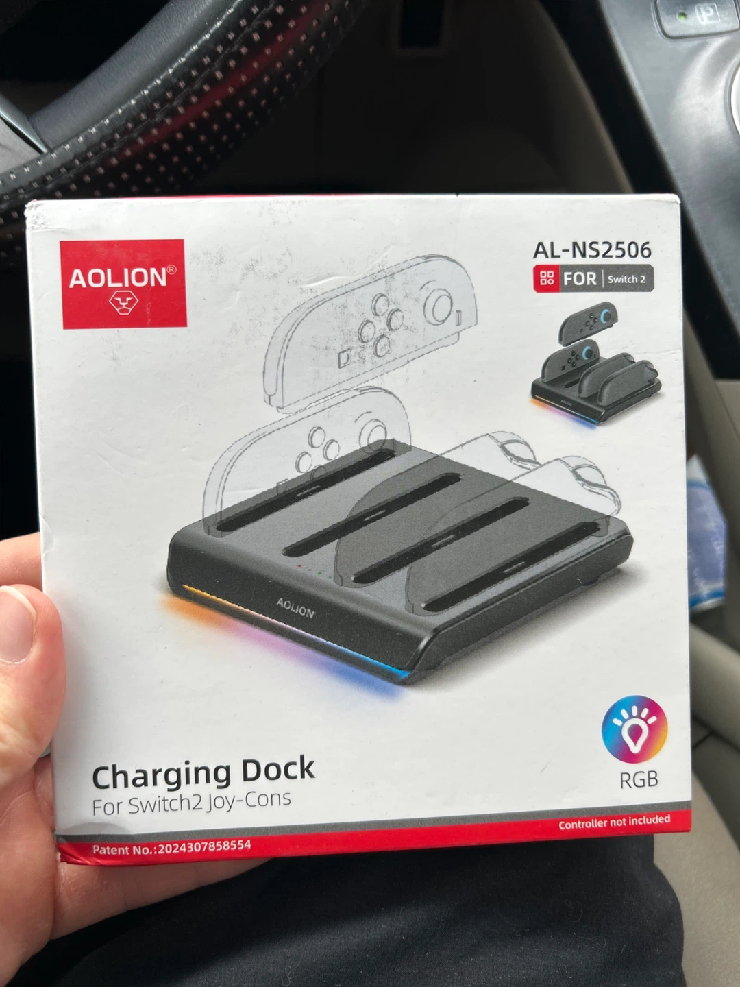 AOLION Charging Dock for Switch Joy-Cons