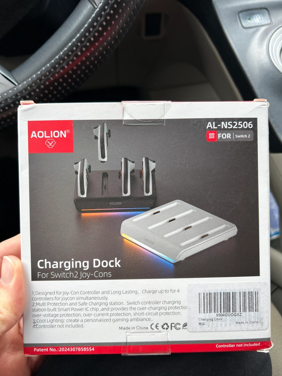 AOLION Charging Dock for Switch Joy-Cons - photo 2