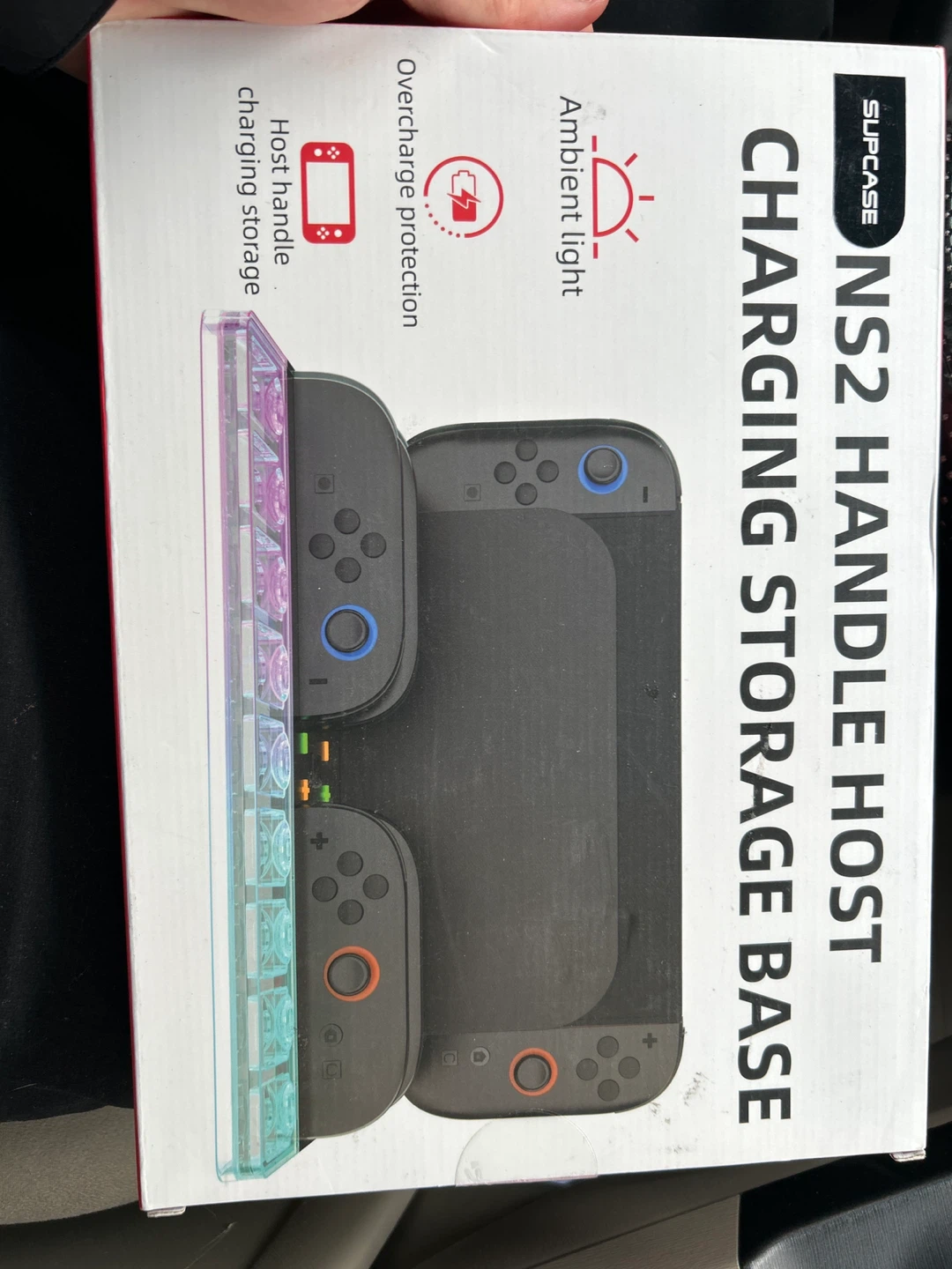 SUPCASE NS2 Handle Host Charging Storage Base