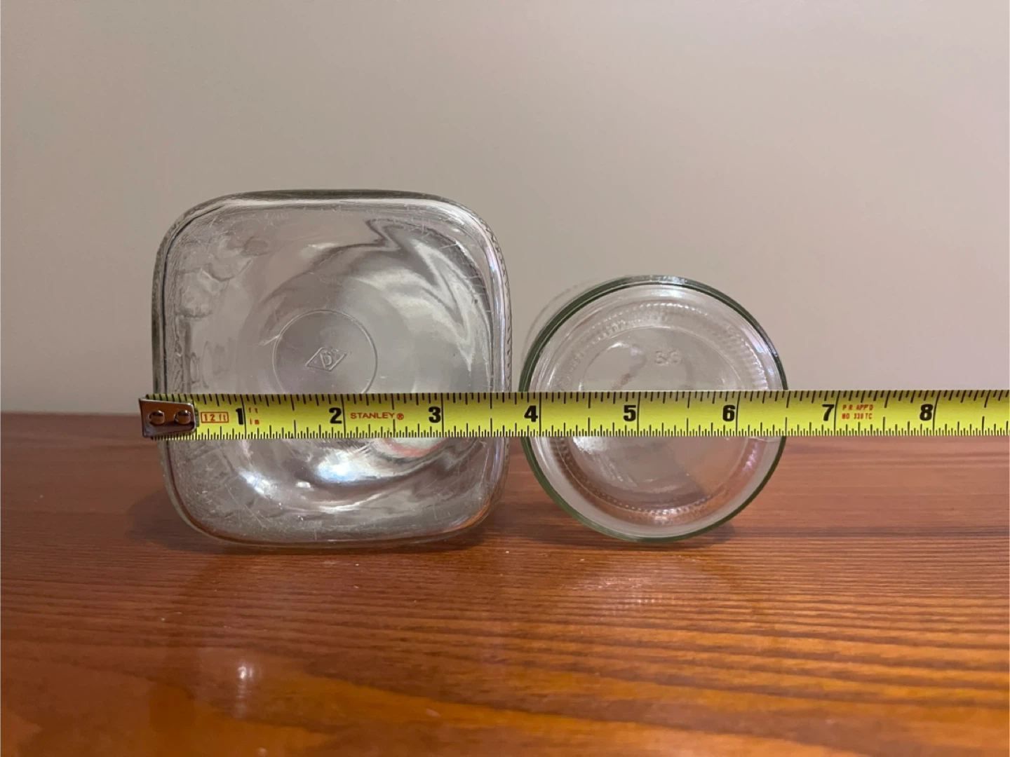 VINTAGE GLASS CANDLE HOLDER/SANCTUARY JAR & COFFEE JAR - photo 3