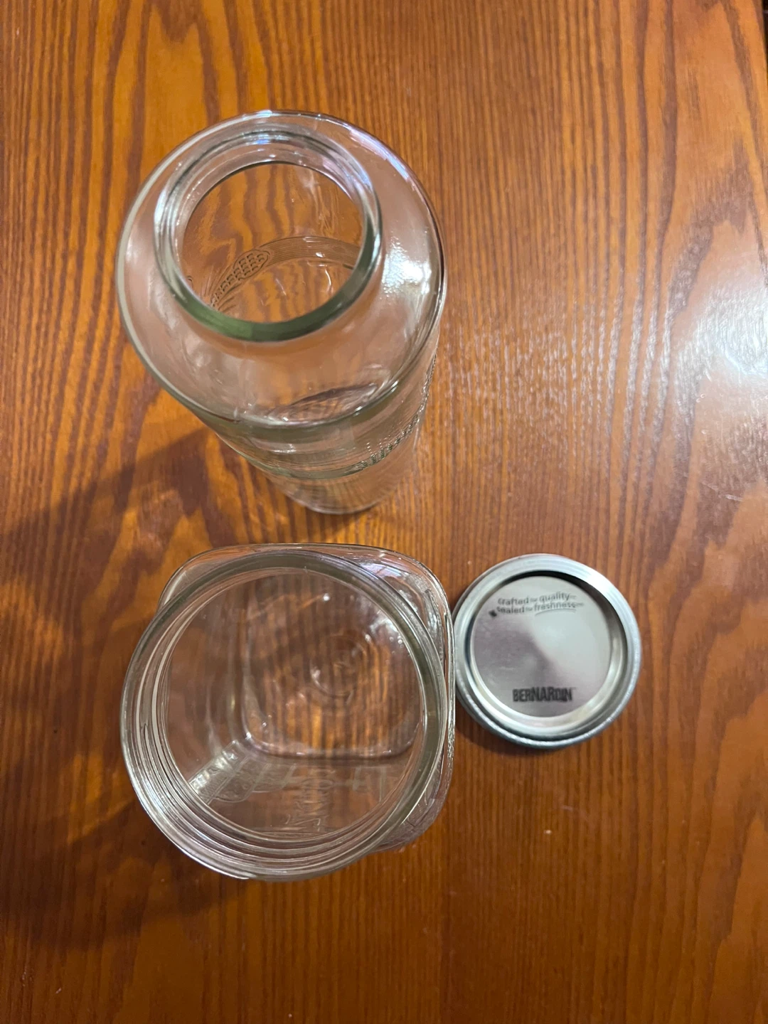VINTAGE GLASS CANDLE HOLDER/SANCTUARY JAR & COFFEE JAR - photo 4